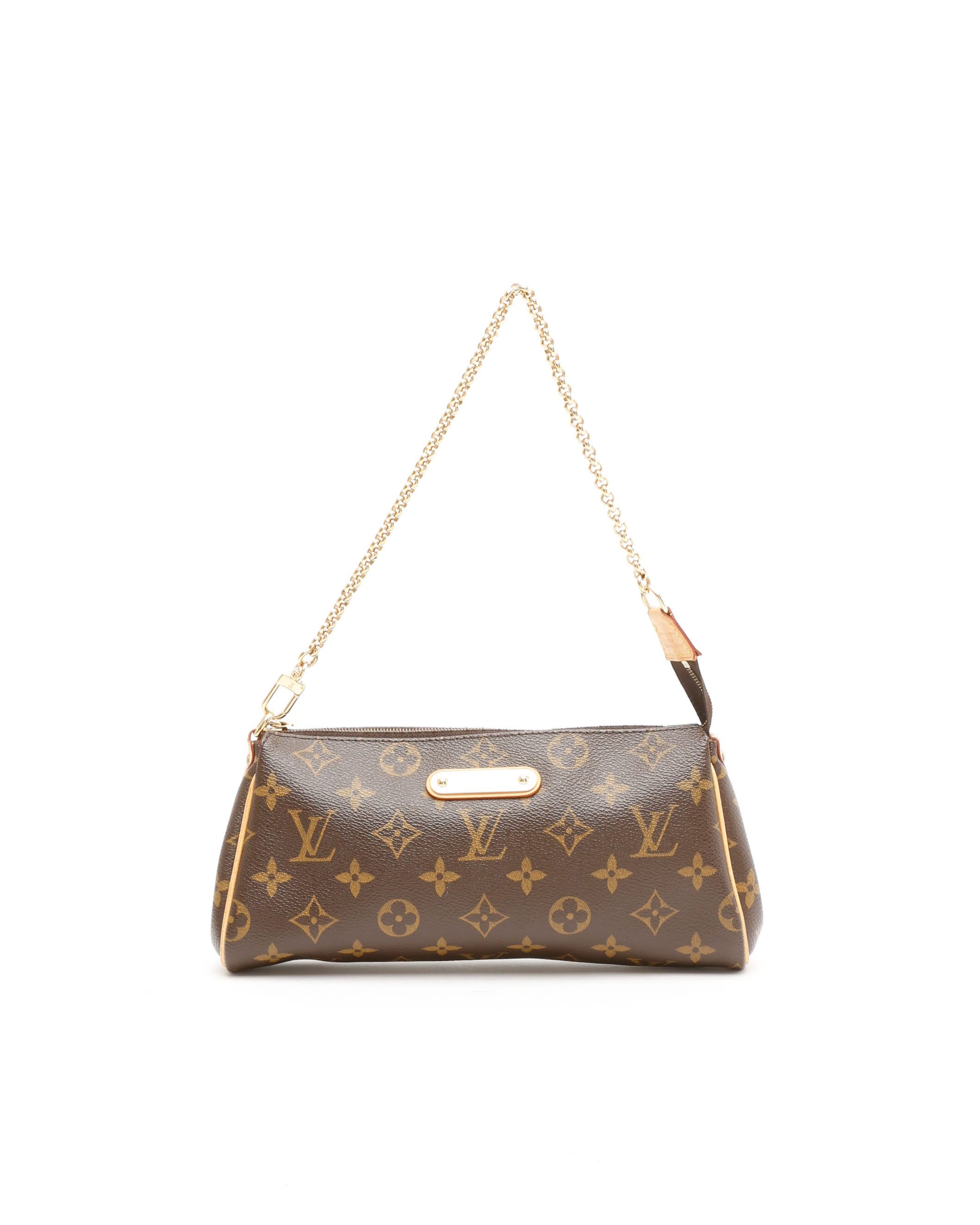 Louis Vuitton Monogram Eva Clutch Bag