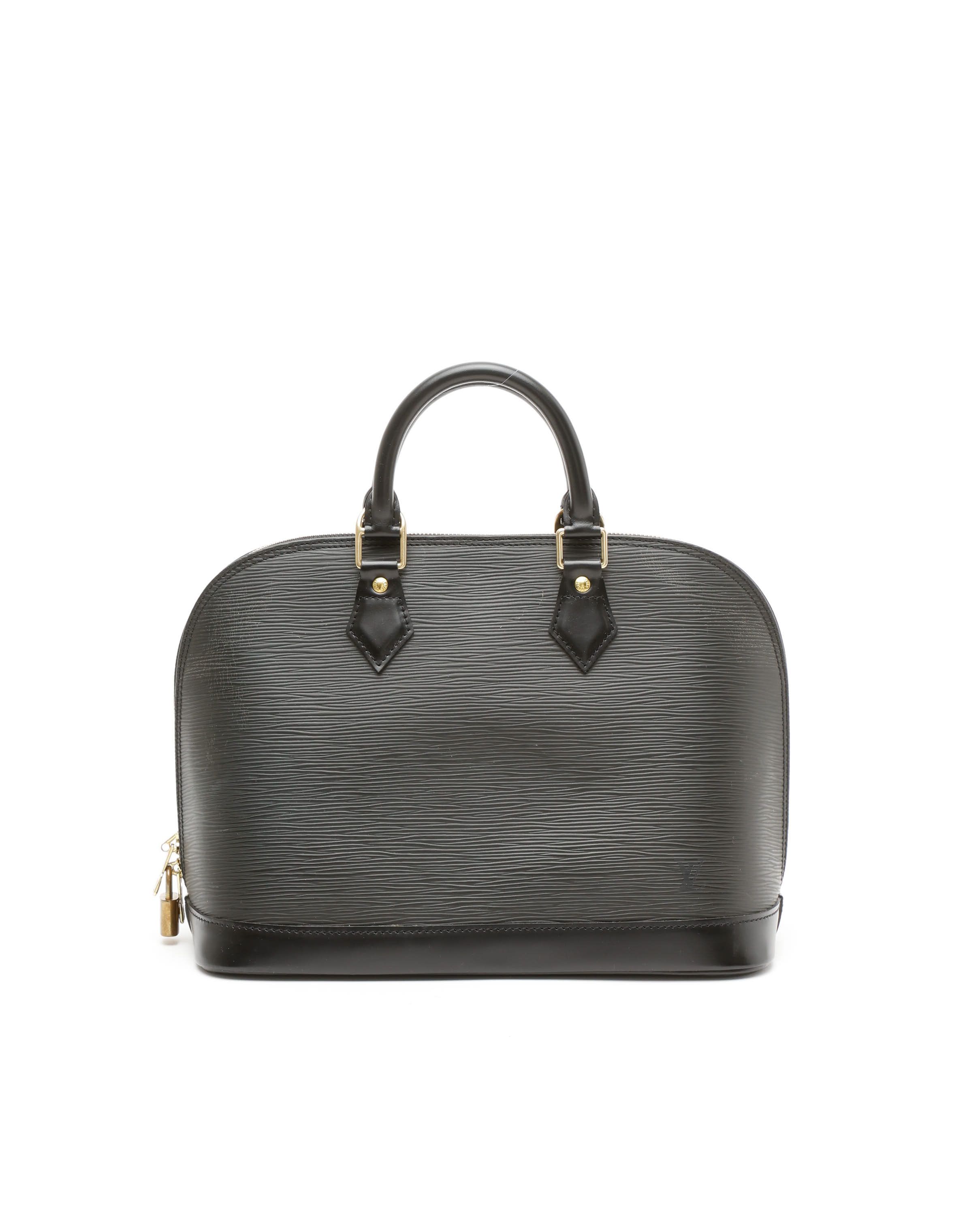 Louis Vuitton Epi Alma PM Handbag