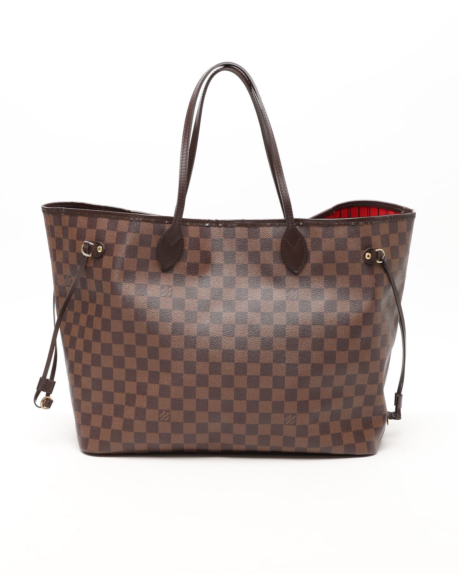 Louis Vuitton Damier Neverfull GM Tote Bag