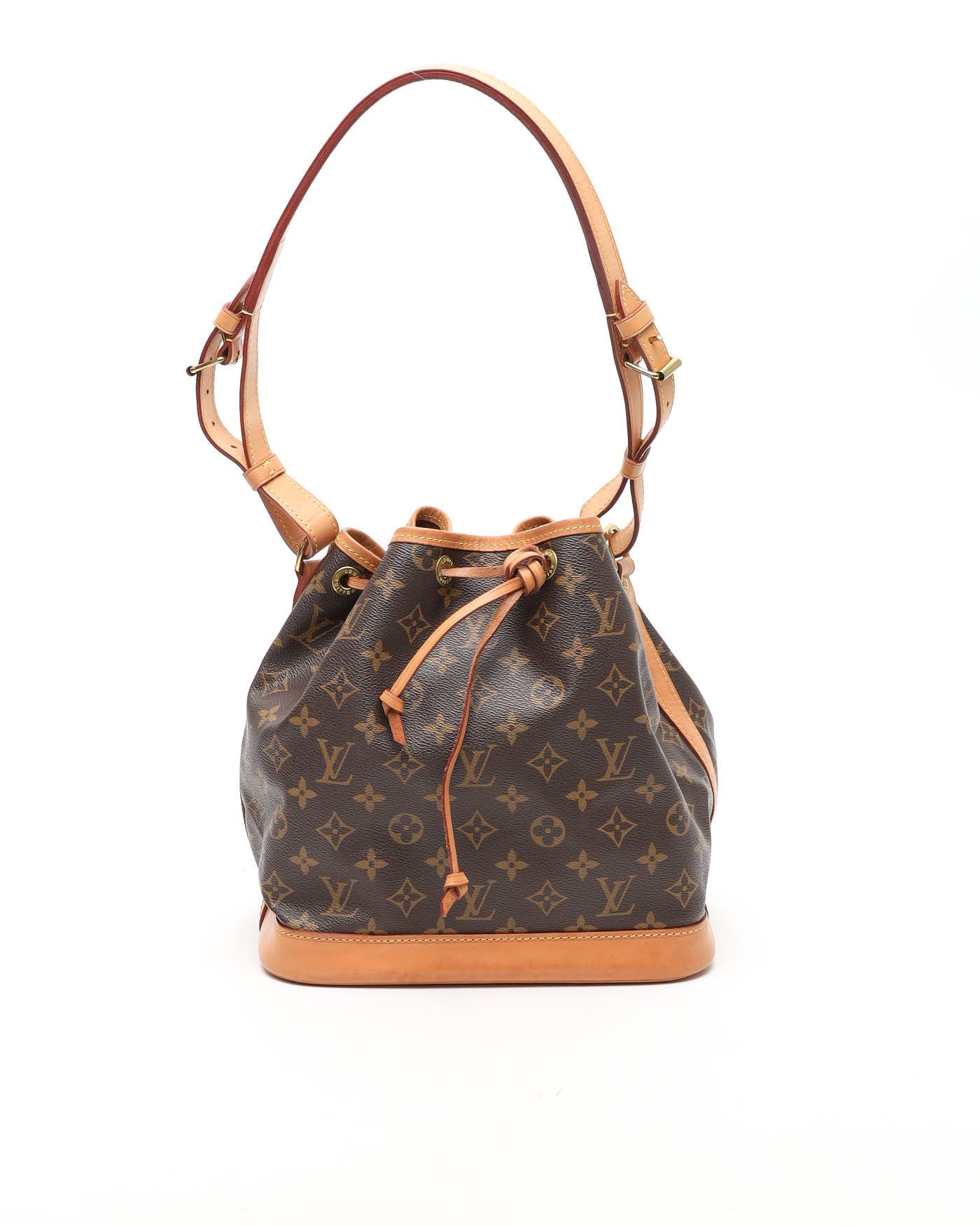 Louis Vuitton Monogram Petit Noé NM Bag