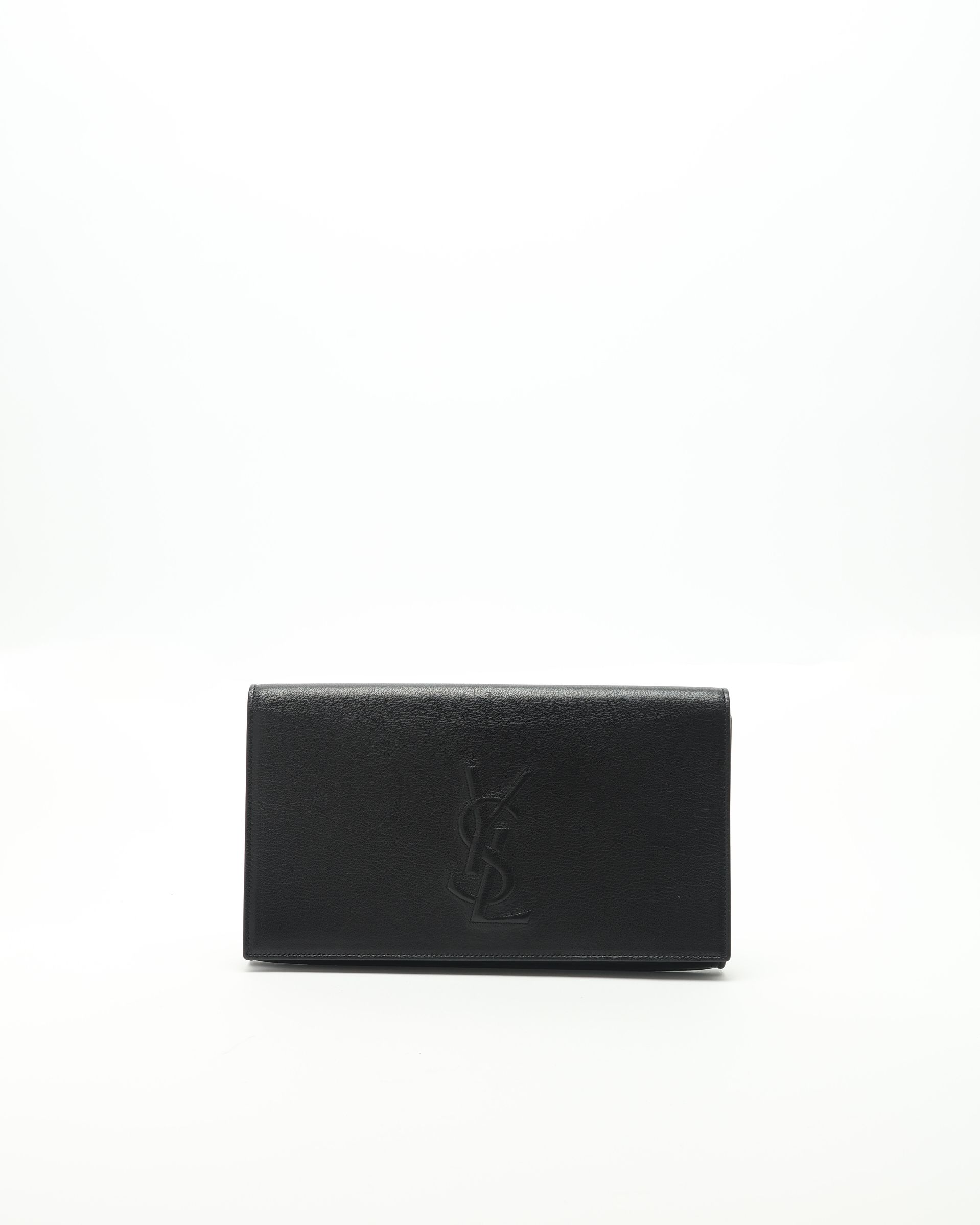 Saint Laurent ysl Logo clutch