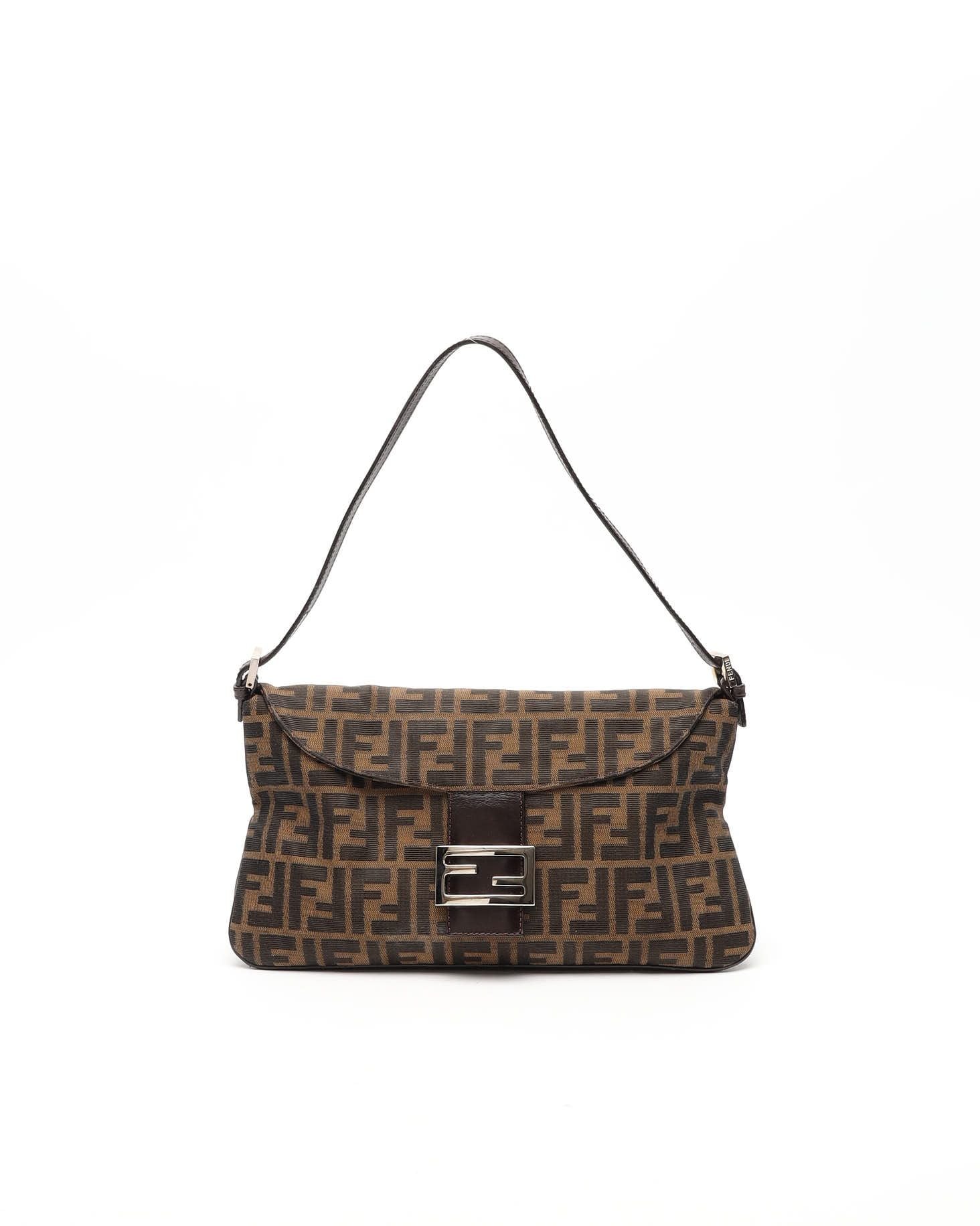 Fendi Zucca Shoulder Bag