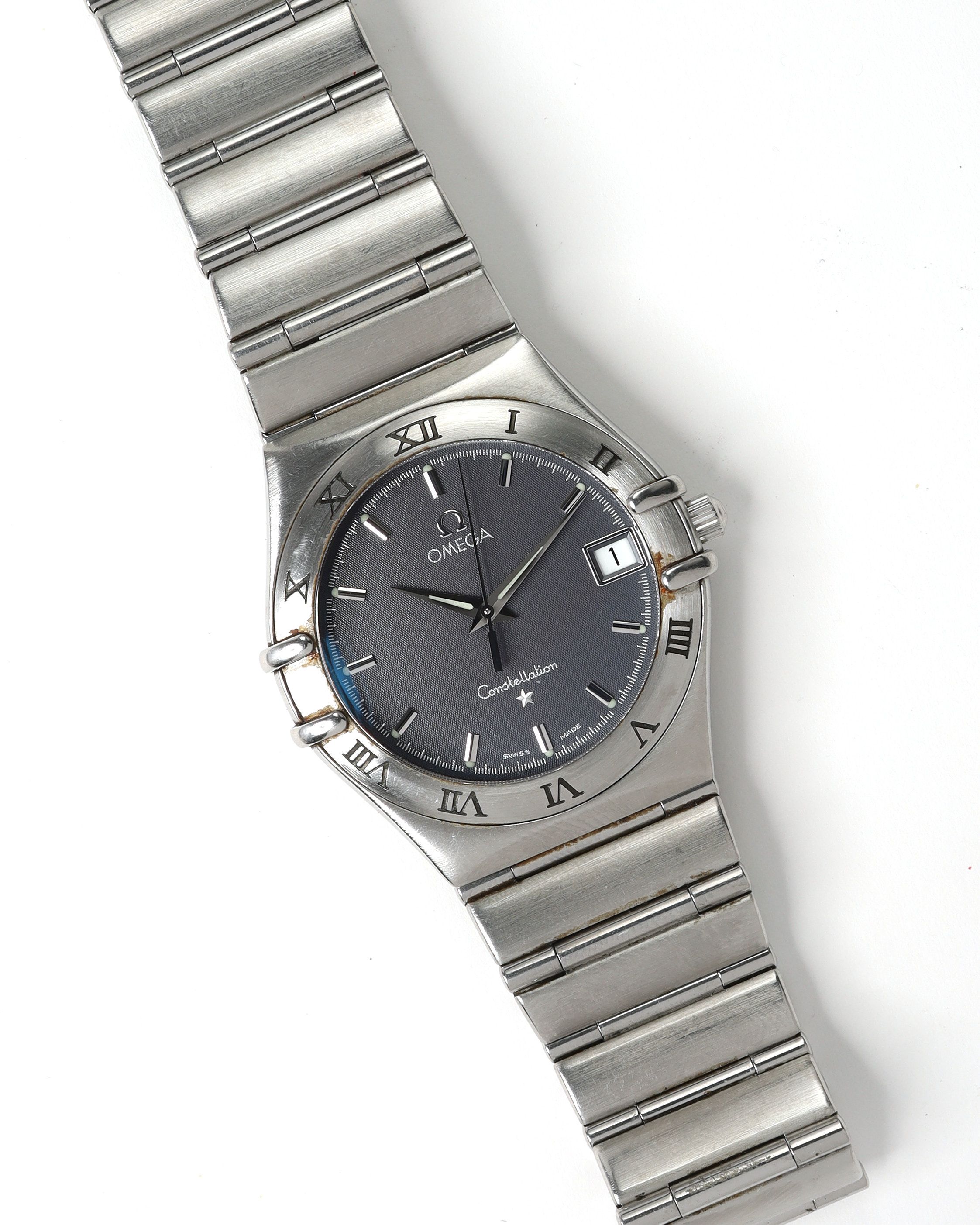 Omega Constellation 34mm Full Set 2001 Watch