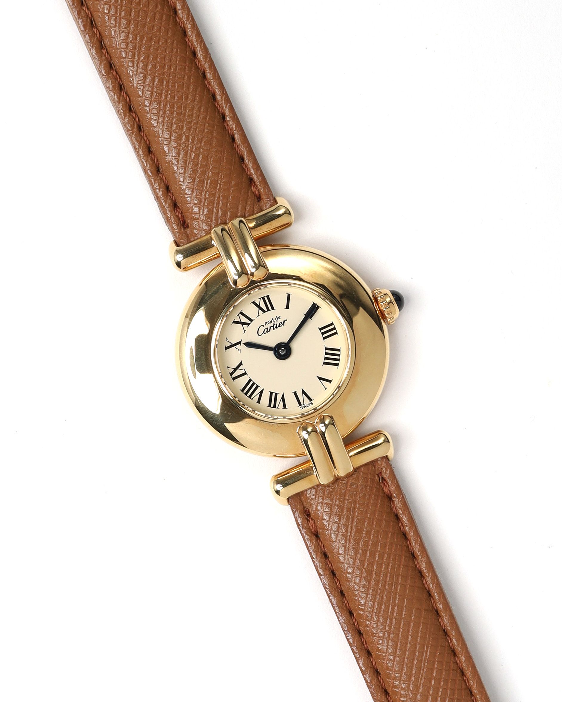 Cartier Vendome Vermeil 24mm ca 2005 Watch