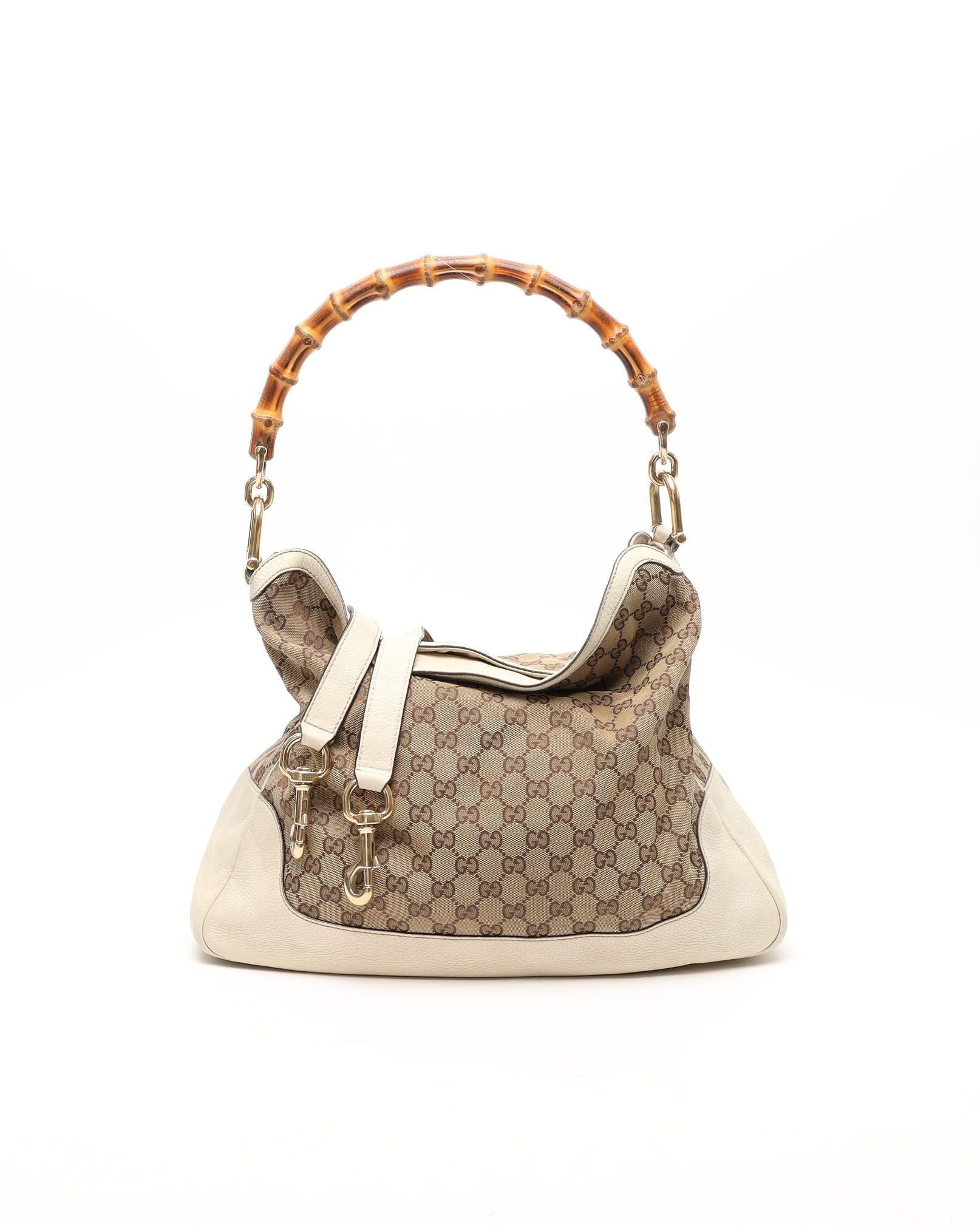 Gucci GG Bamboo Shoulder Bag