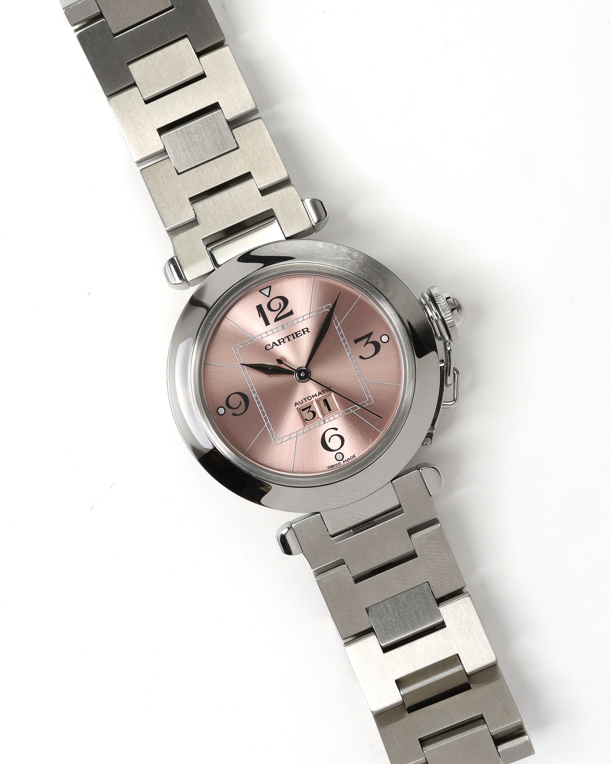 Cartier Pasha 35mm Big Date ca 2005 Watch