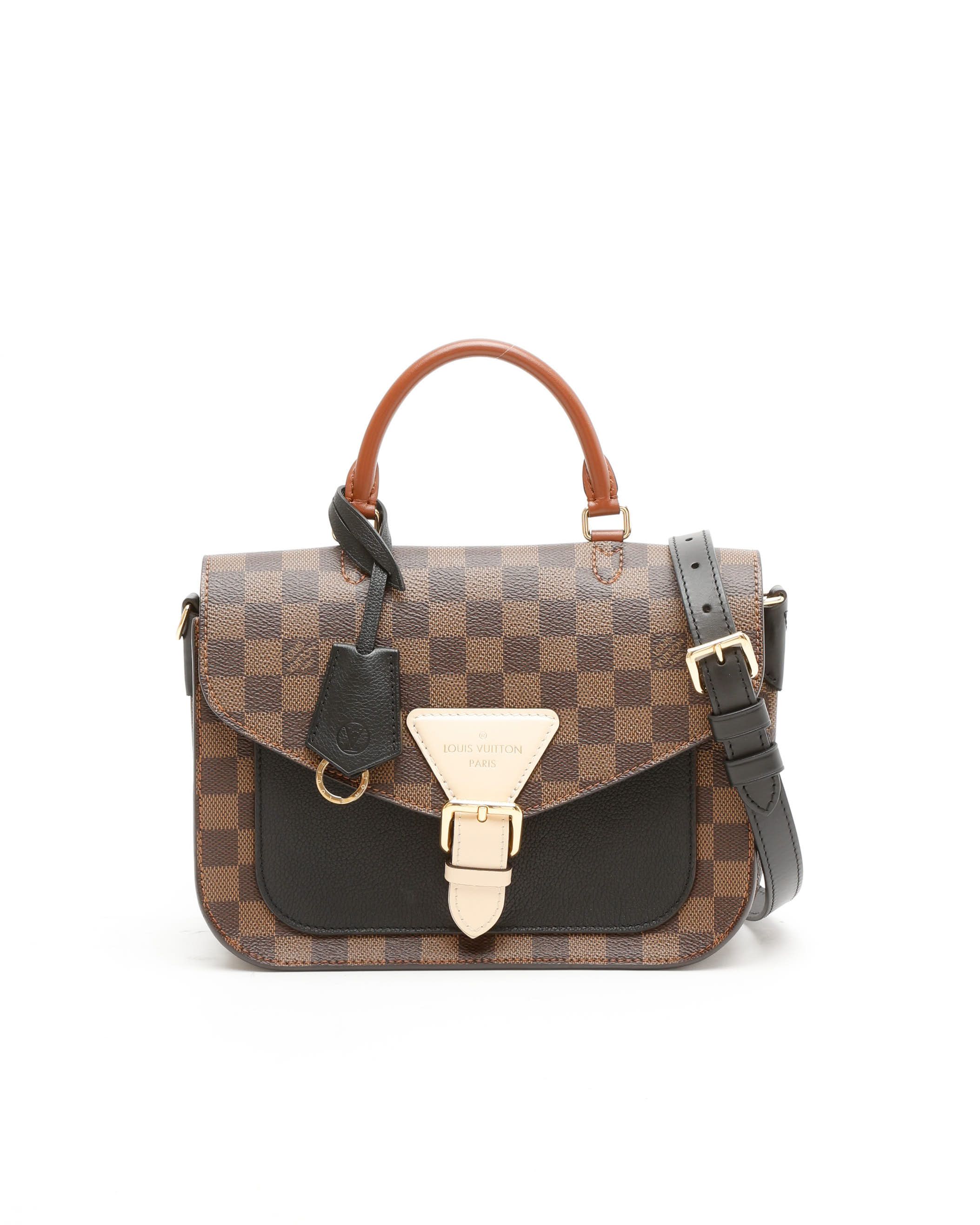 Louis Vuitton Damier Ebene Beaumarchais Bag
