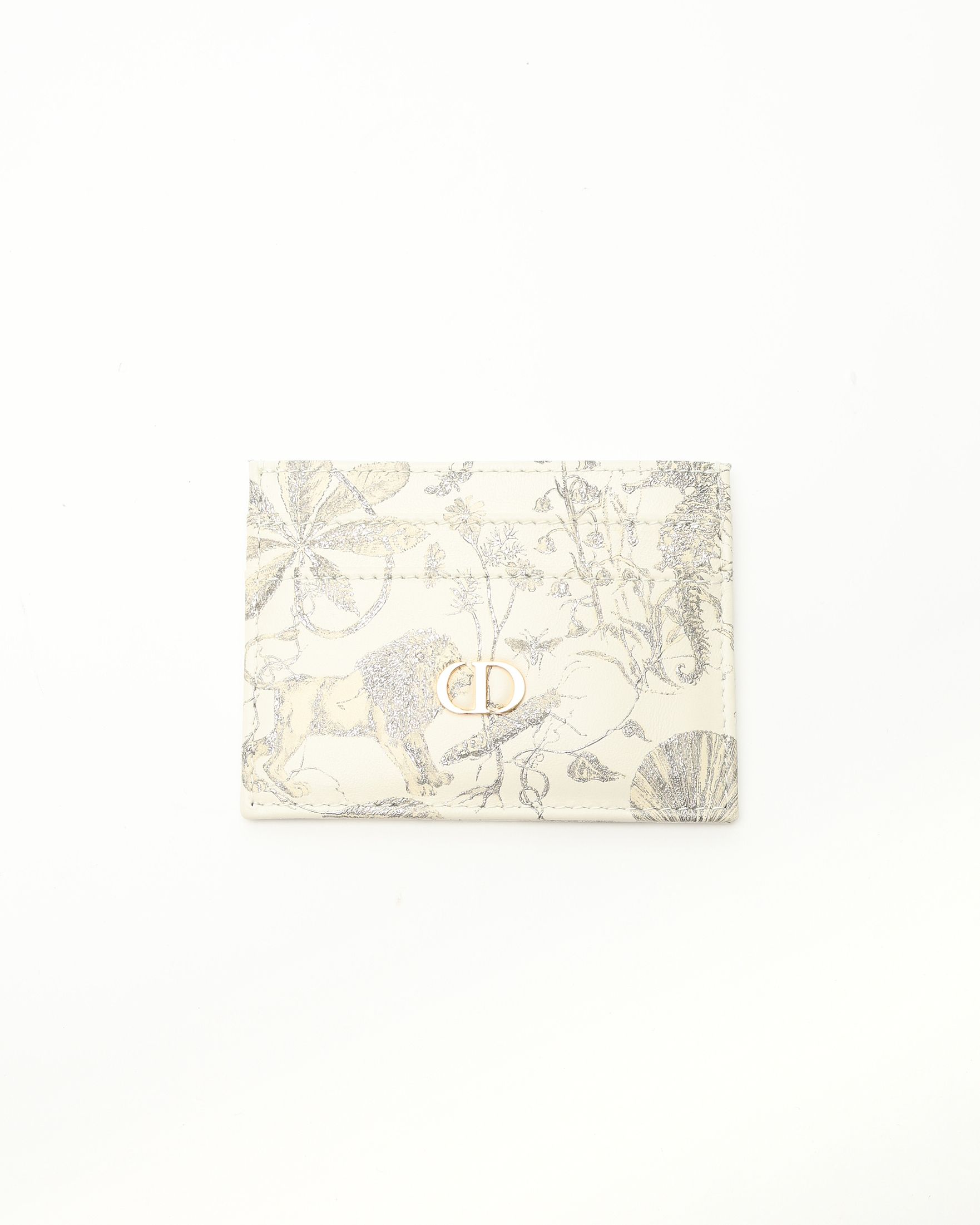 Christian Dior Caro Leather Card Holder