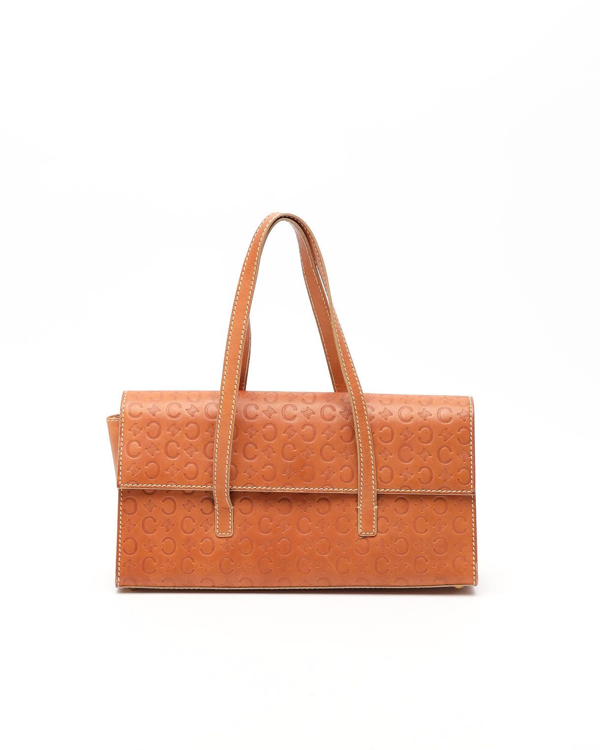 Céline C Macadam Shoulder Bag