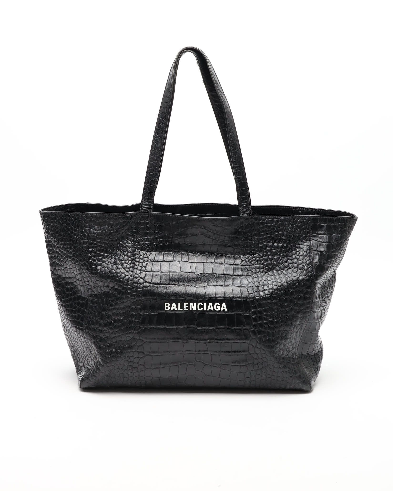 Balenciaga Croc East West Everyday Tote Bag