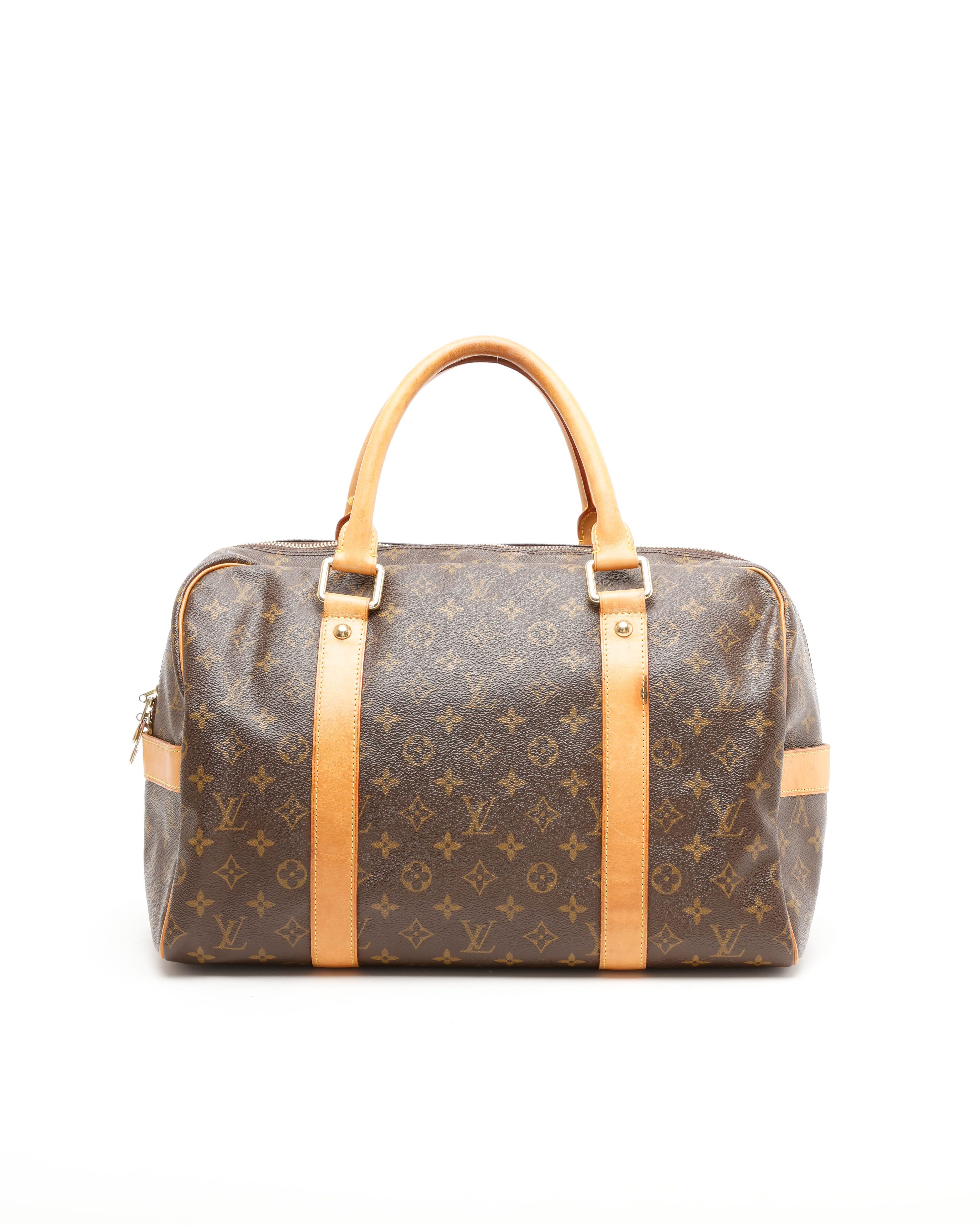 Louis Vuitton Monogram Carryall Weekend Bag