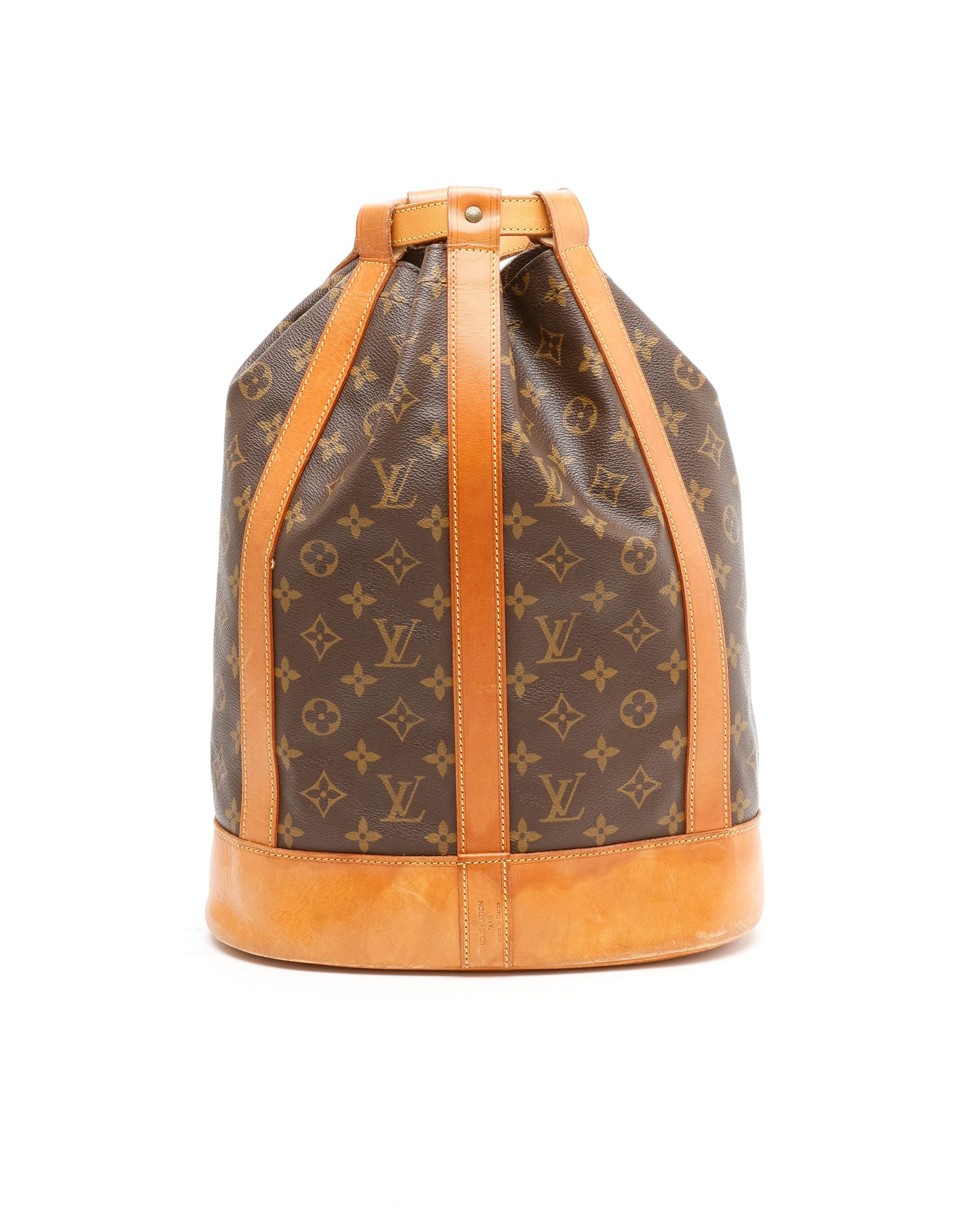 Louis Vuitton Monogram Randoné PM Bag