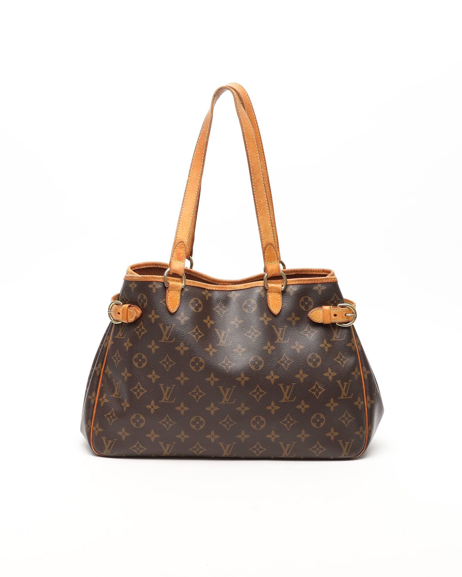Louis Vuitton Monogram Batignolles Horizontal Bag
