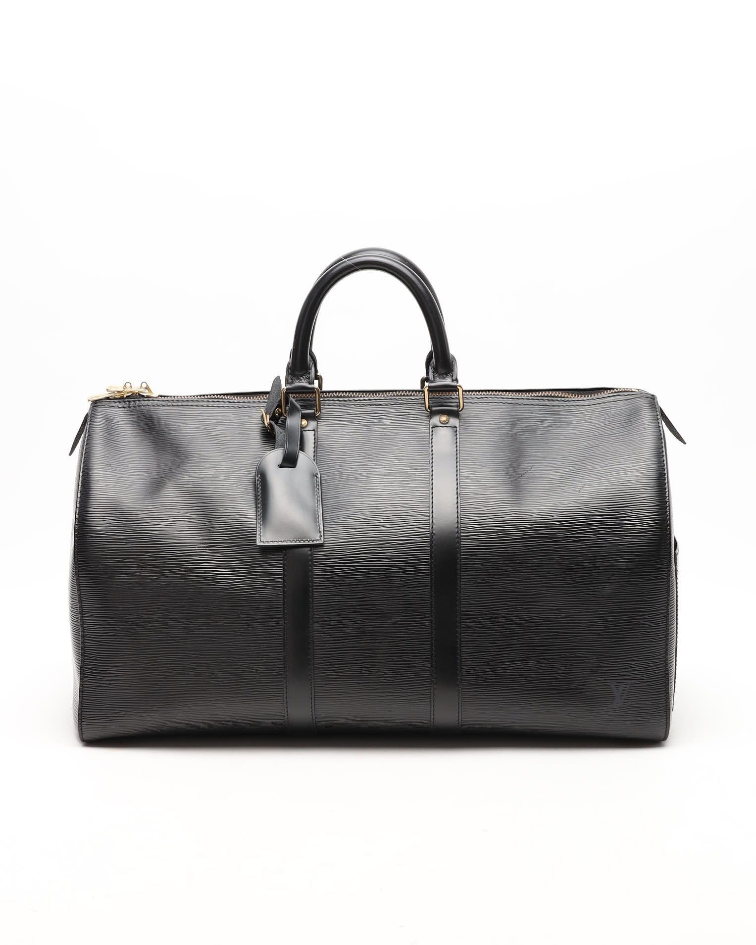 Louis Vuitton Epi Keepall 45 Weekend Bag