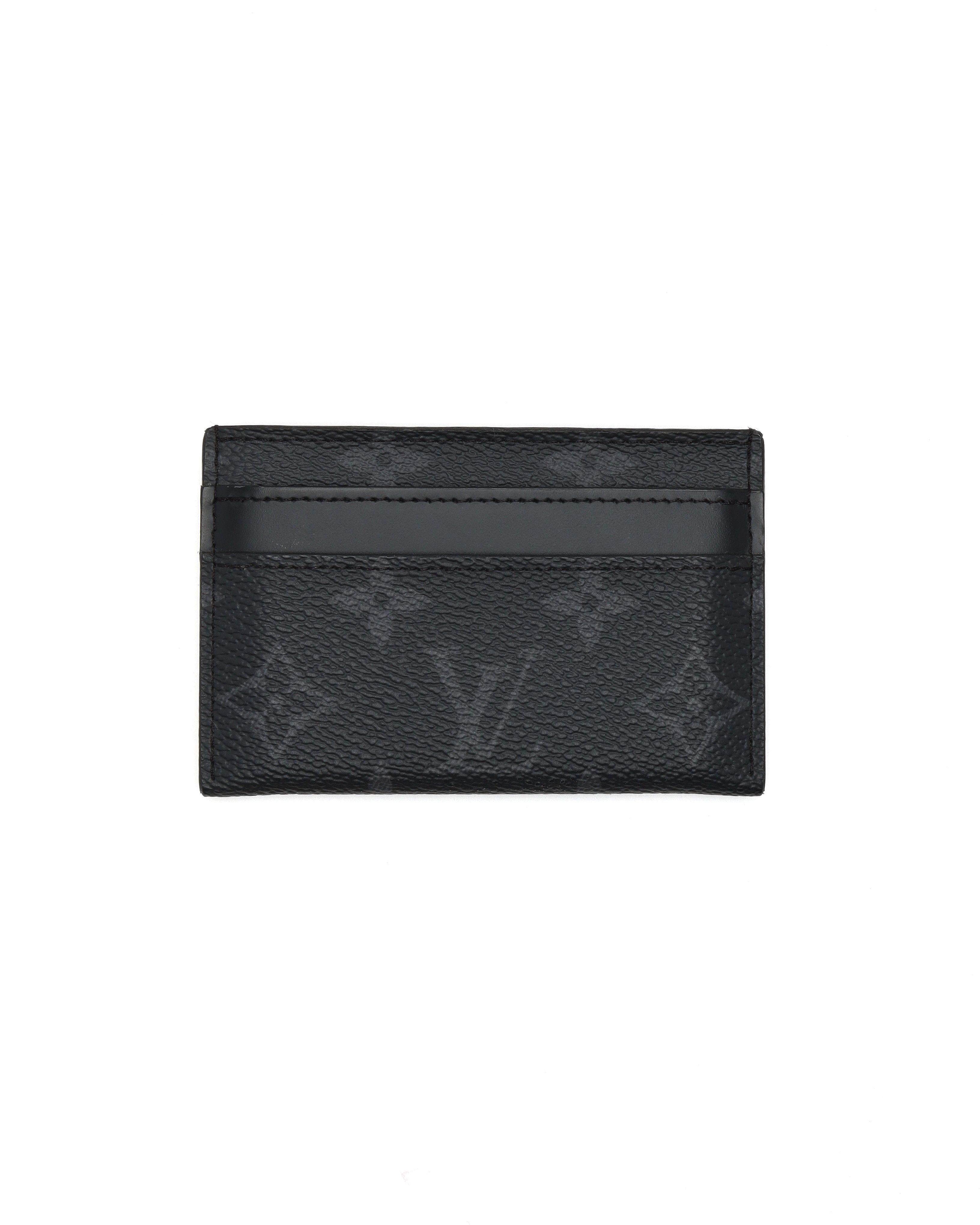 Louis Vuitton Monogram Eclipse Double Card Holder