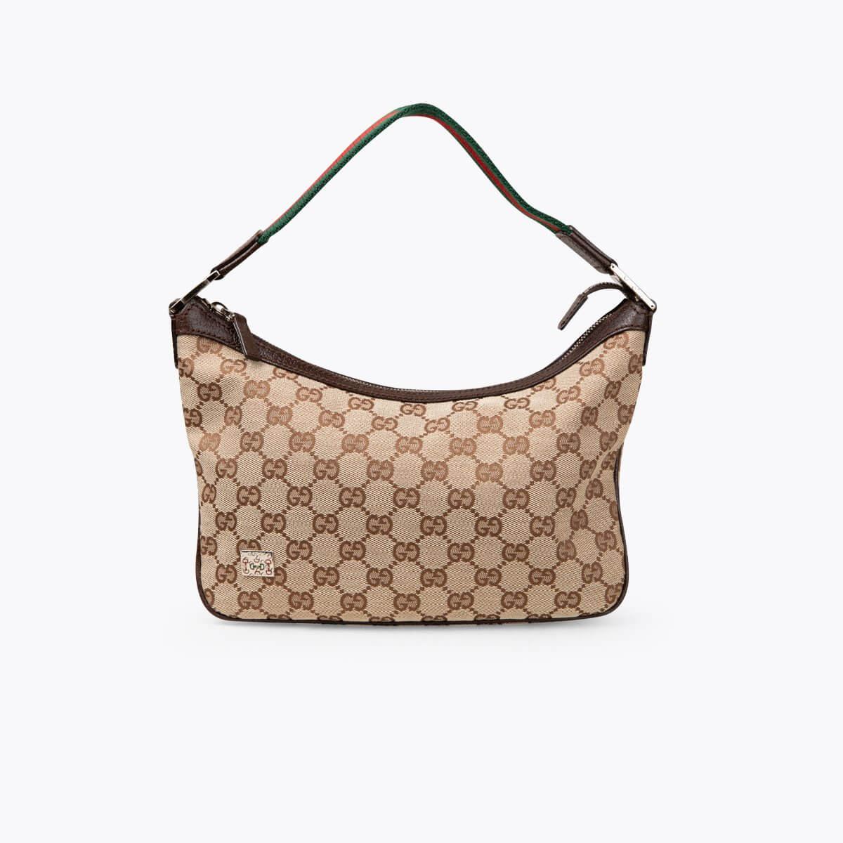 GUCCI GG Canvas Hobo Bag