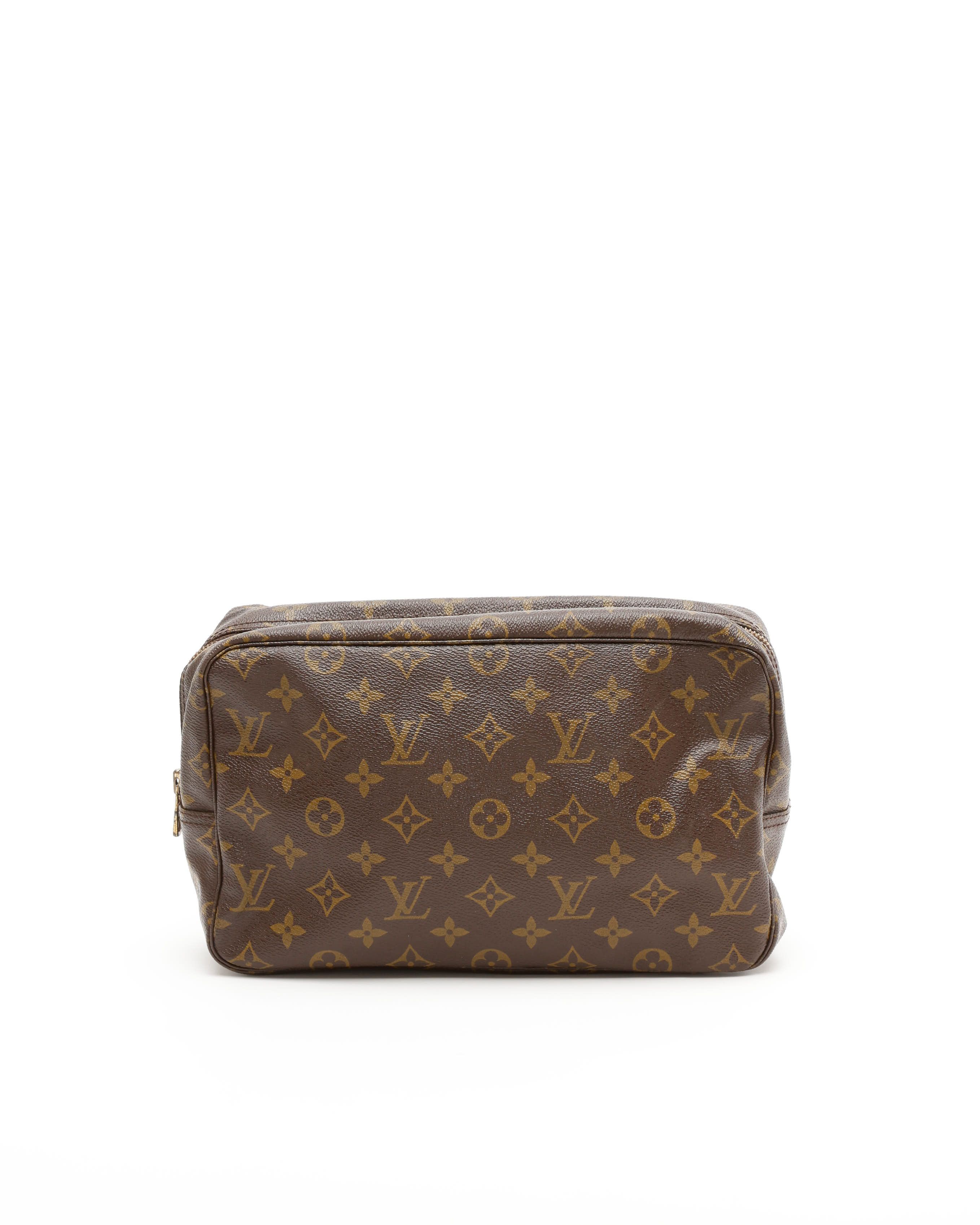 Louis Vuitton Monogram Trousse Toilette 28 Bag