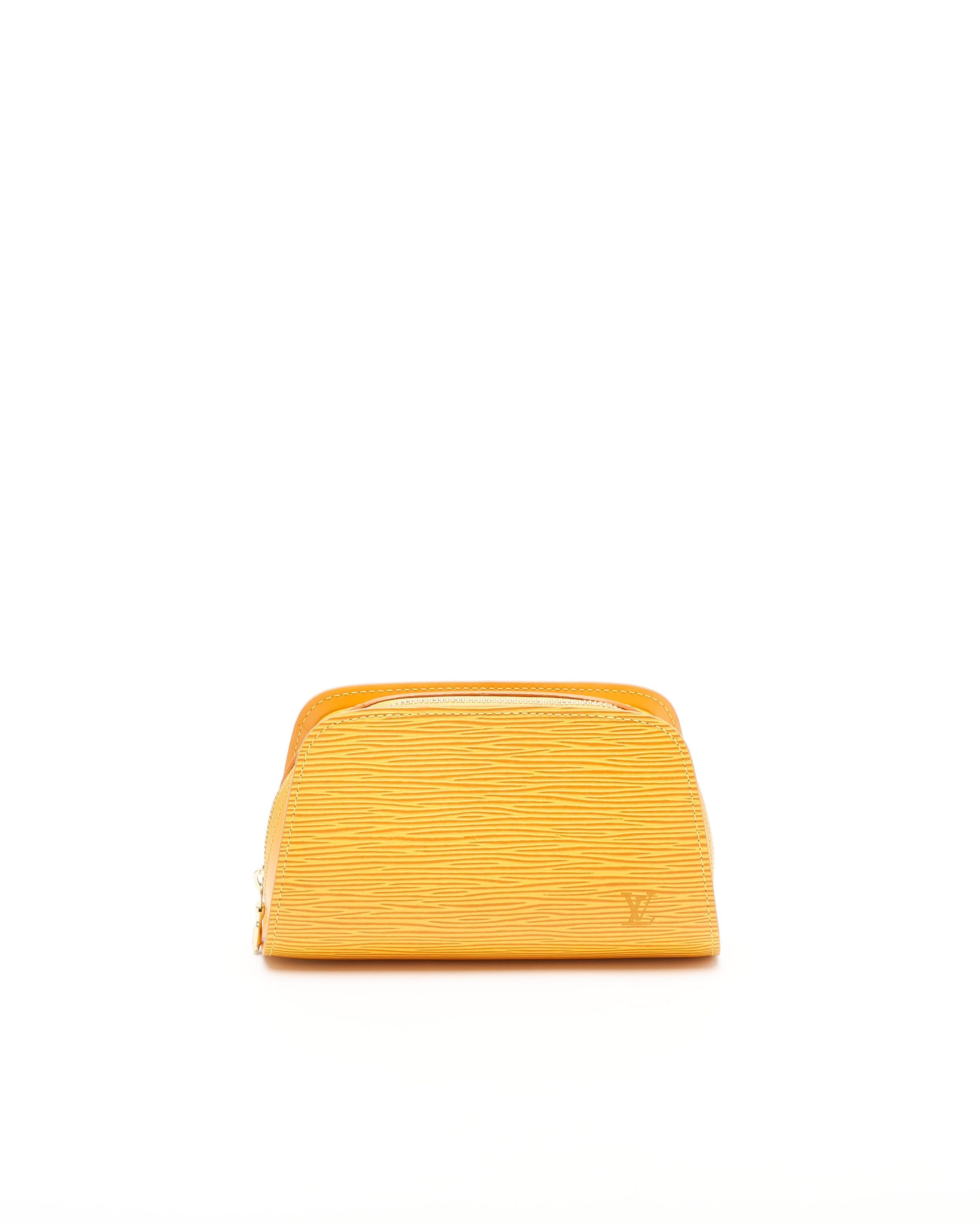 Louis Vuitton Dauphine EPI Pouch
