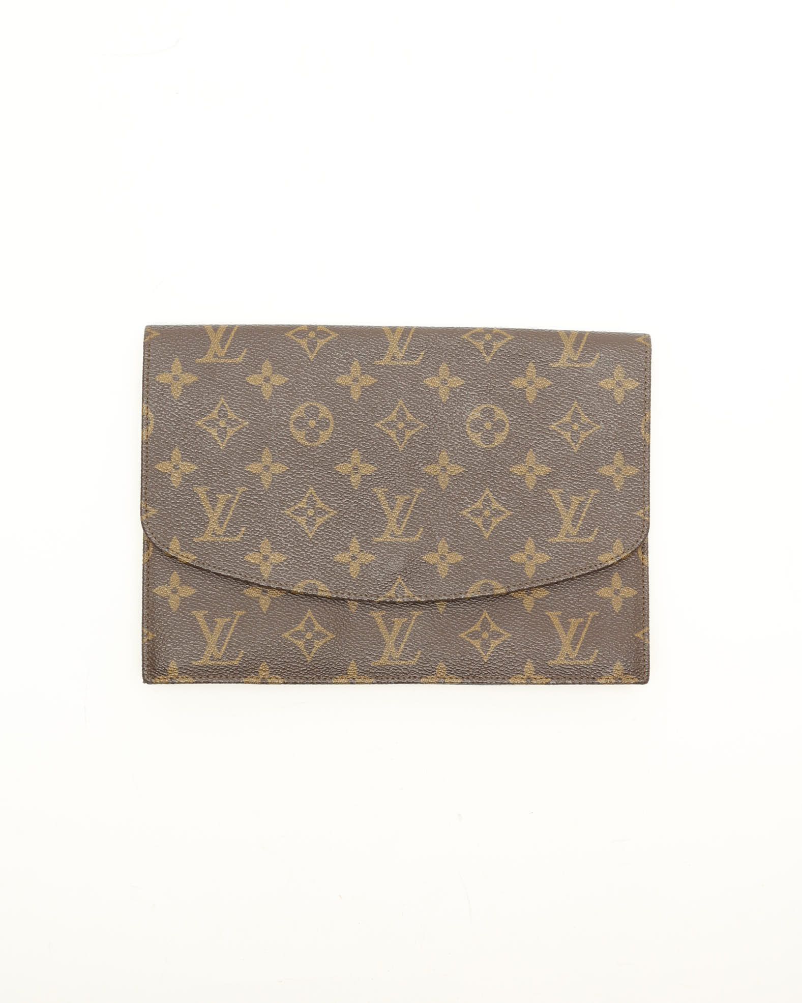 Louis Vuitton Monogram Pochette Lava 23