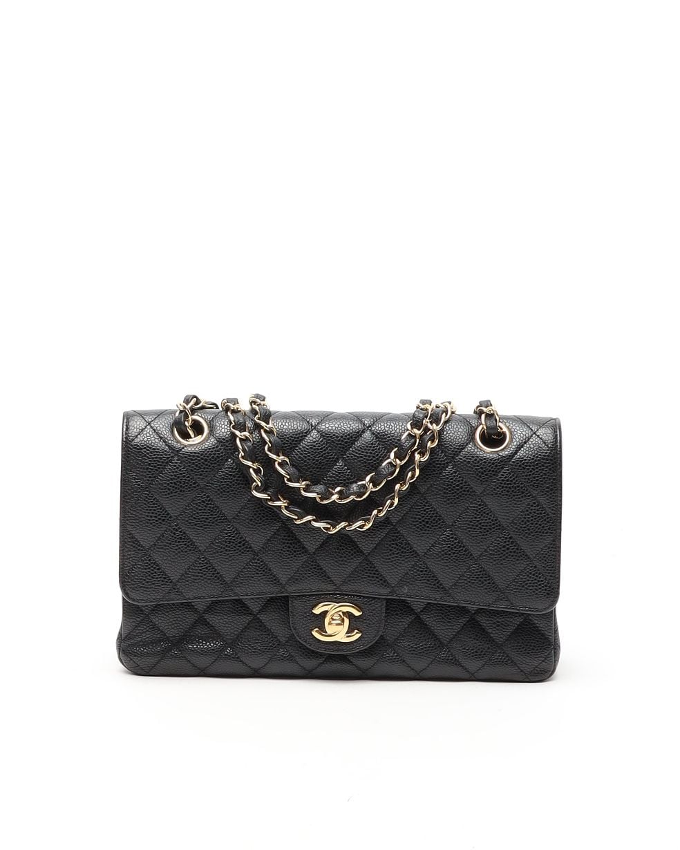 Chanel Caviar Quilted Classic Medium Double Flap Bag
