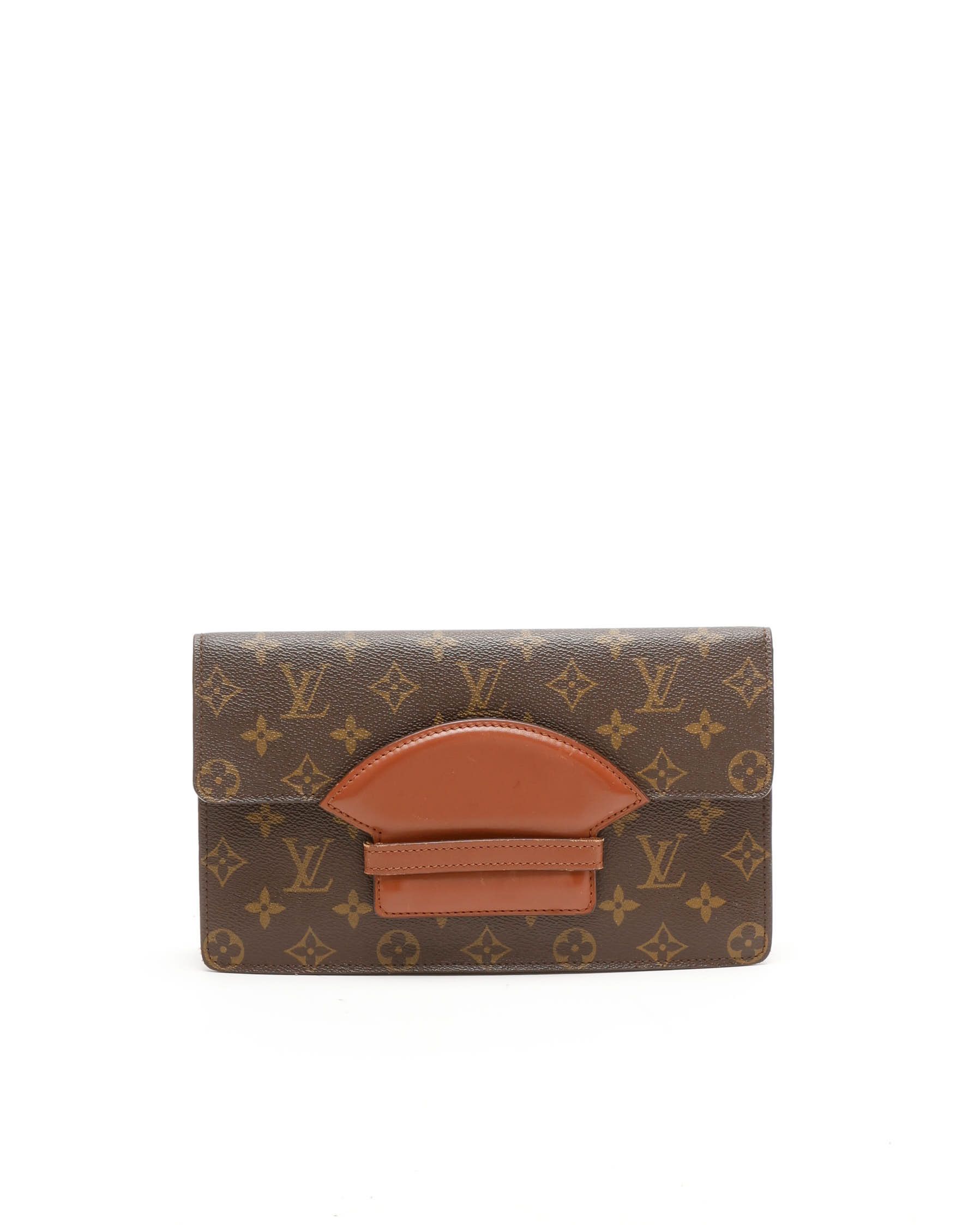 Louis Vuitton Monogram Pochette Chaillot clutch