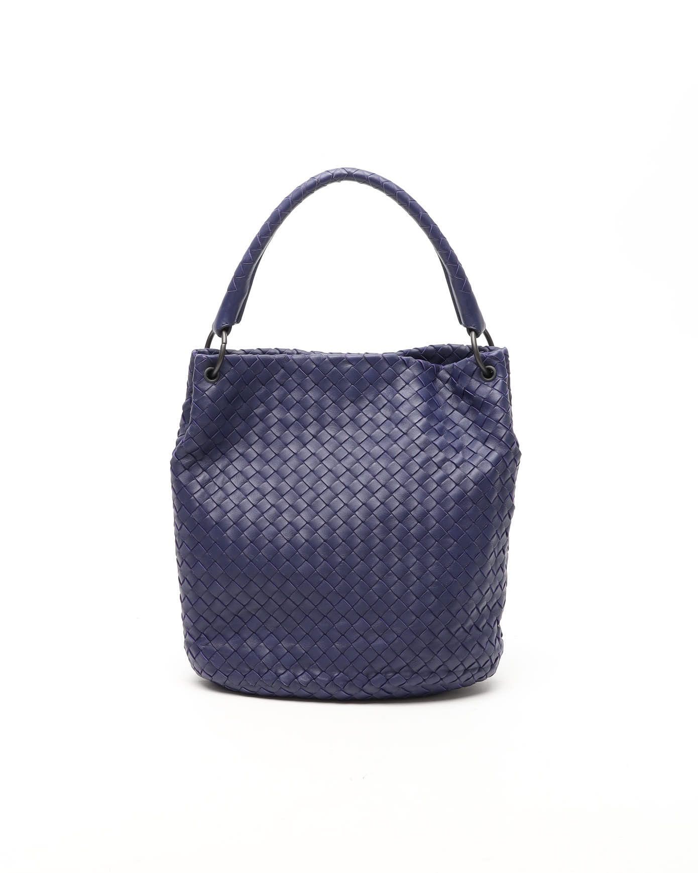 Bottega Veneta Intrecciato Hobo Shoulder Bag