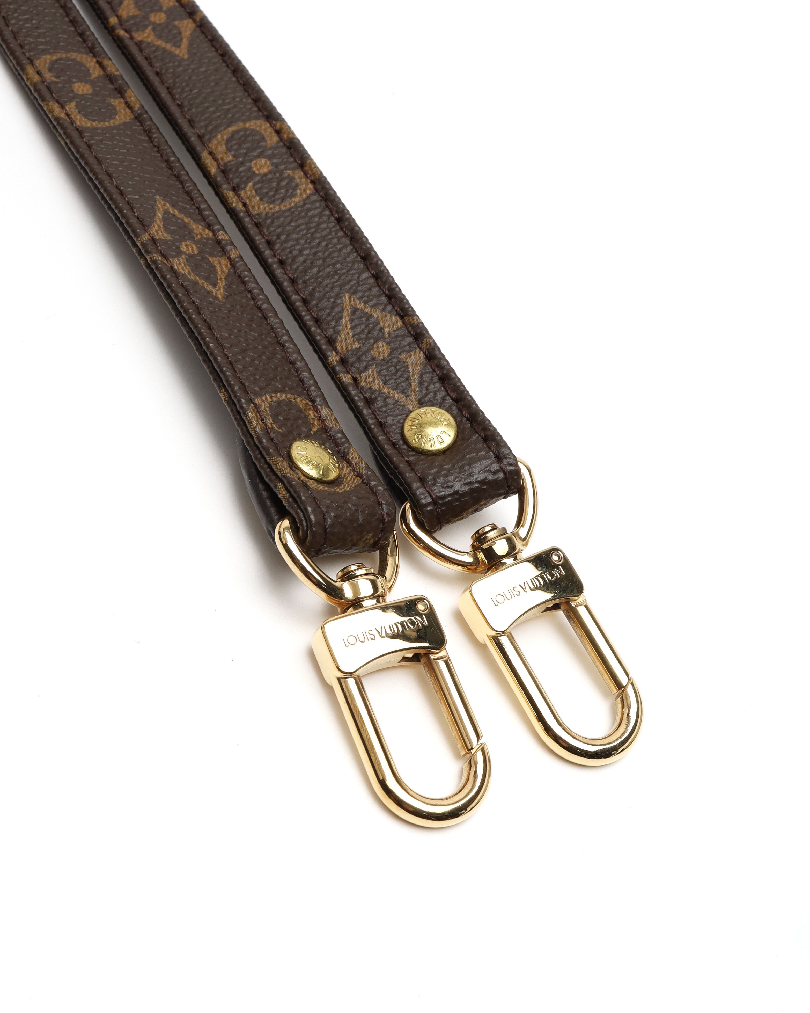 LOUIS VUITTON Pre-owned Monogram Shoulder Strap In Brown