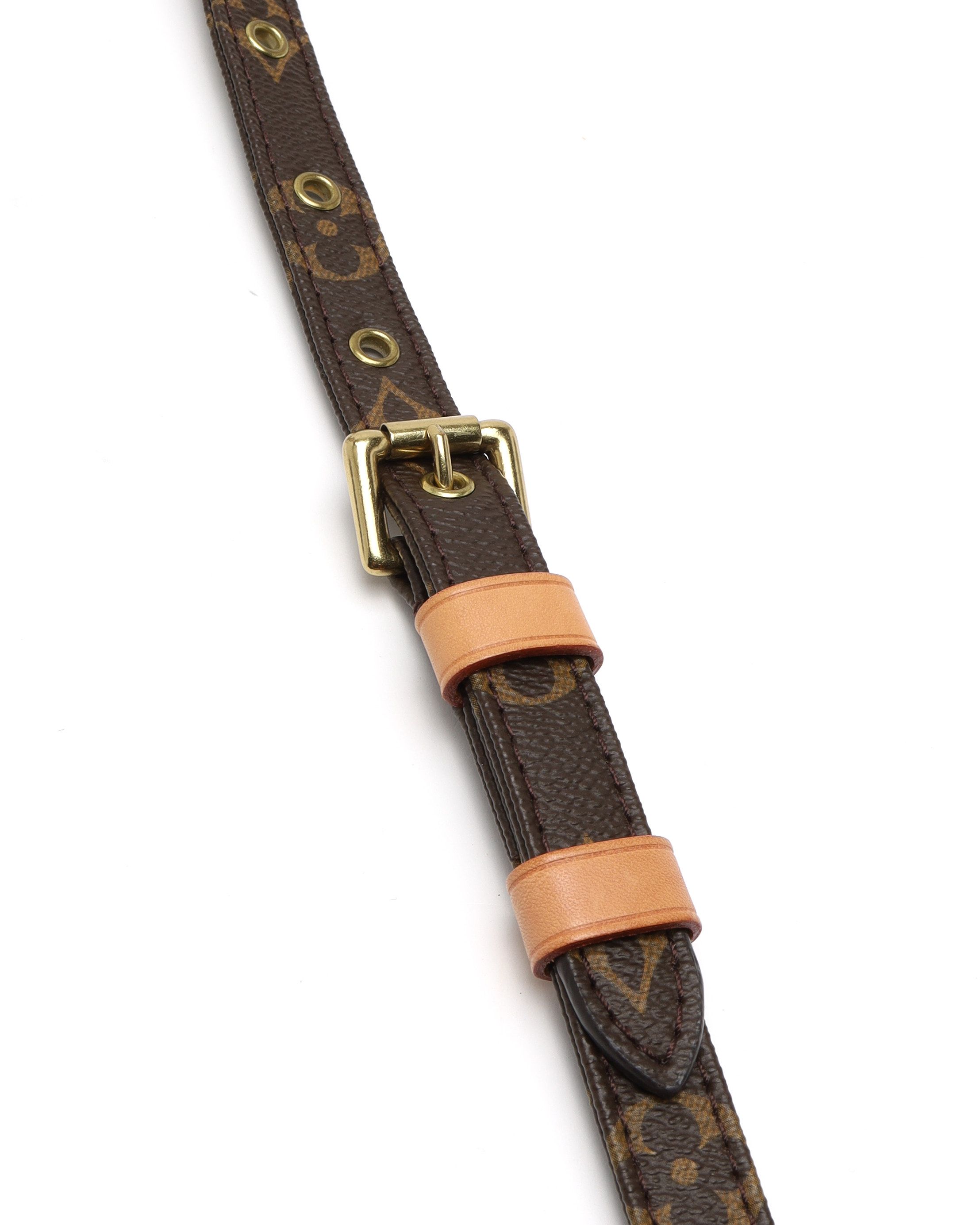 LOUIS VUITTON Pre-owned Monogram Shoulder Strap In Brown