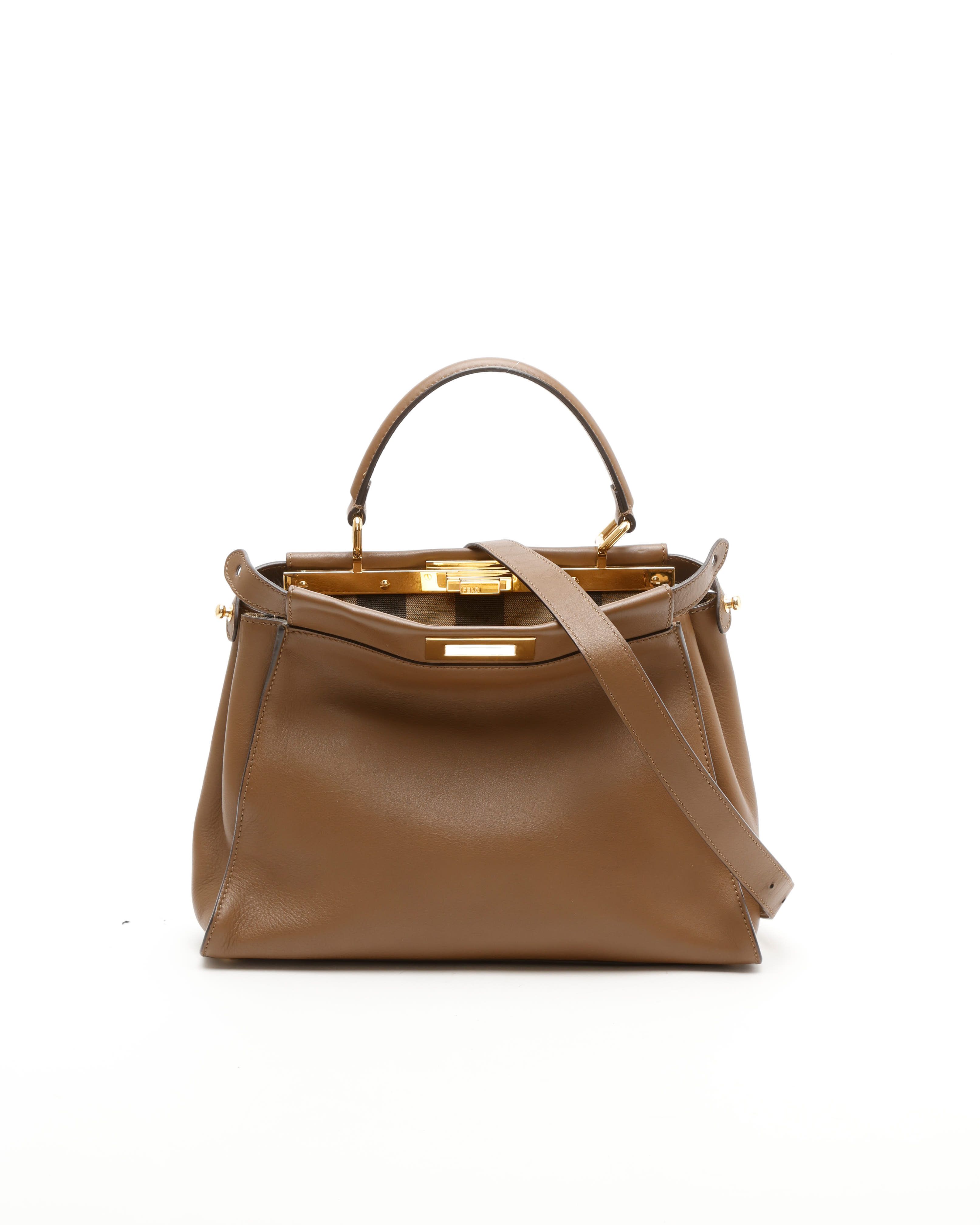 Fendi Medium Peekaboo Bag