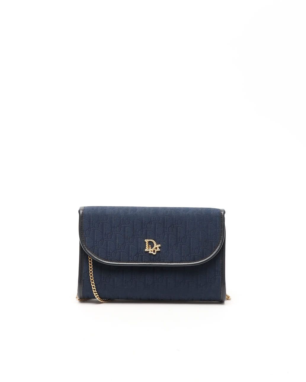 Christian Dior Trotter Chain Shoulder Bag