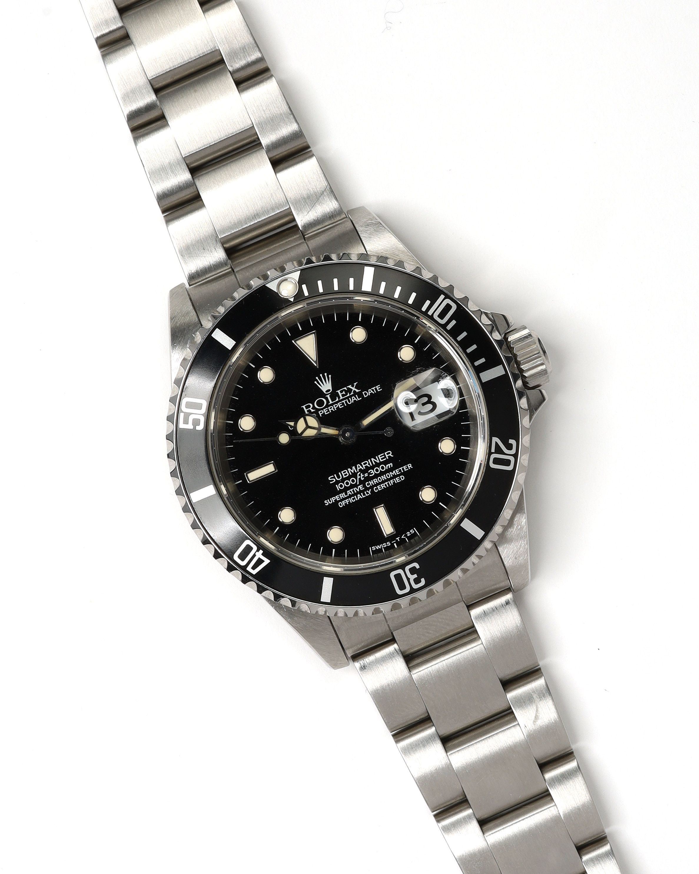 Rolex Submariner 40mm 1995 Watch
