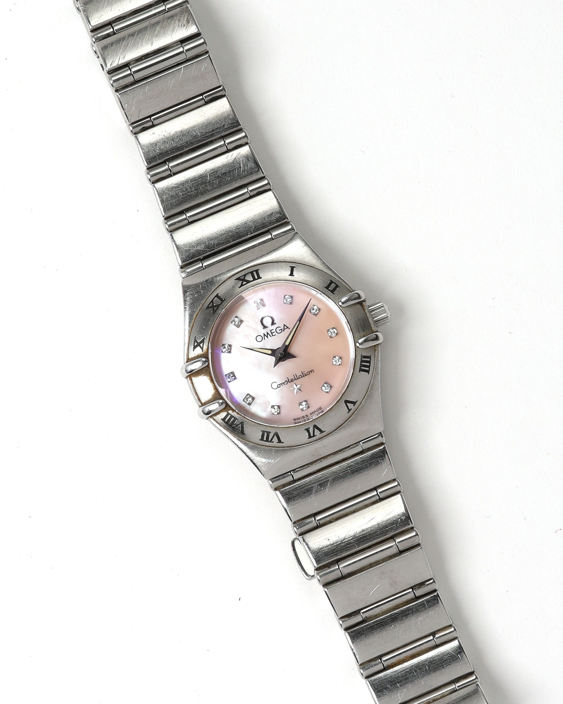 Omega Lady-Constellation 22,5mm Diamond 1998 Watch