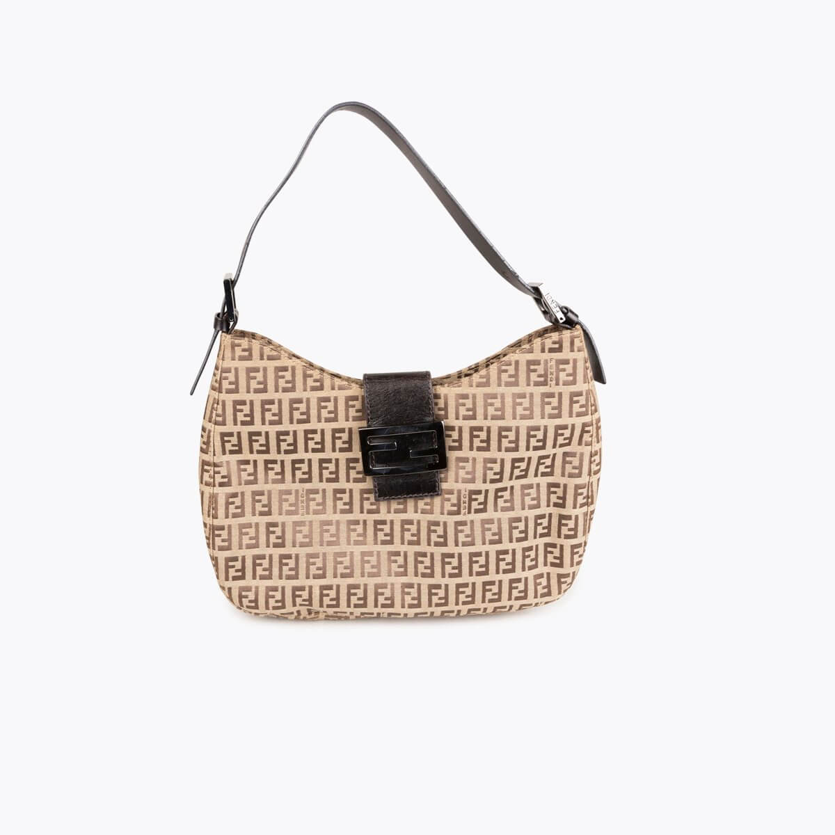 FENDI Zucca Shoulder Bag