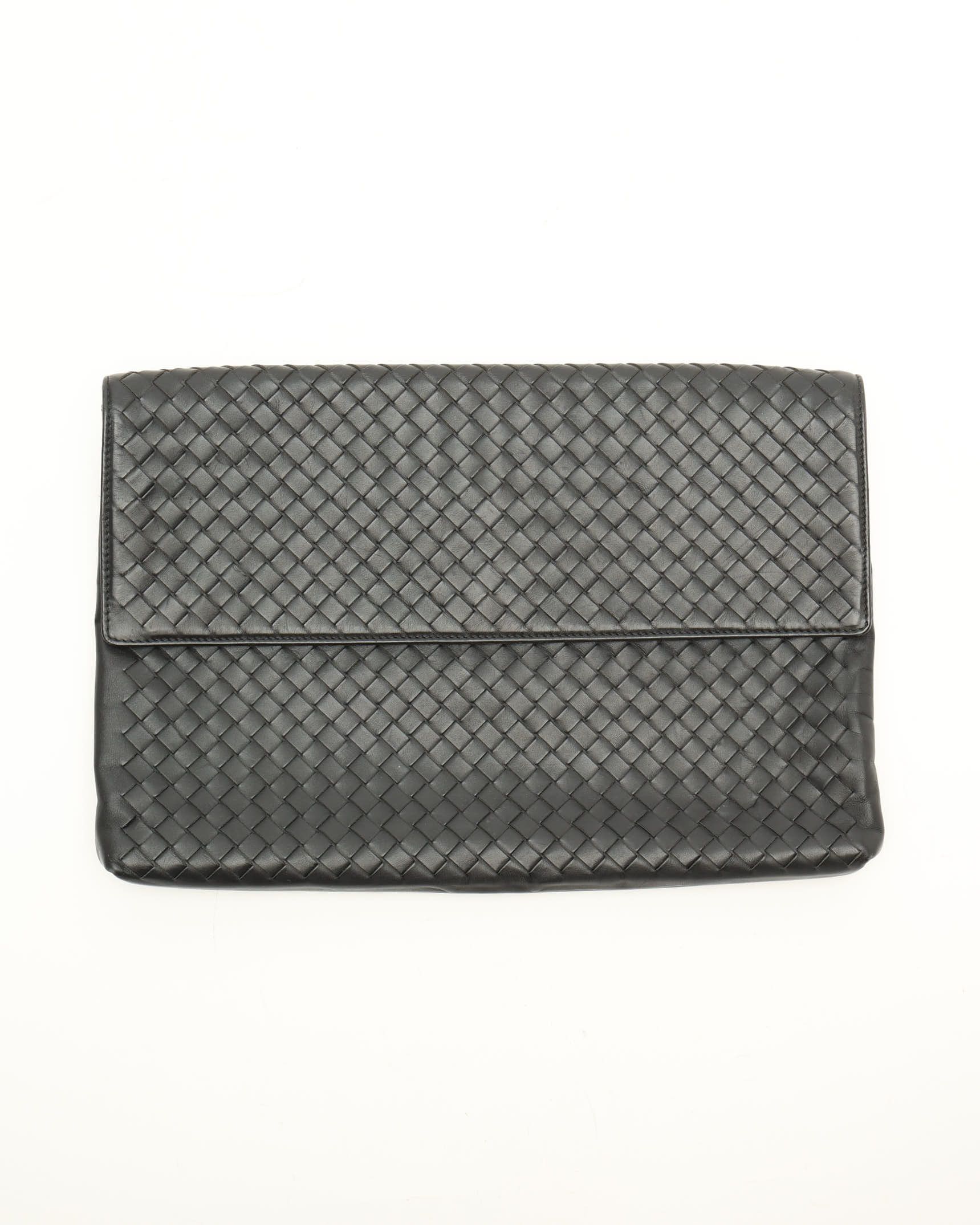Bottega Veneta Intrecciato Clutch Bag