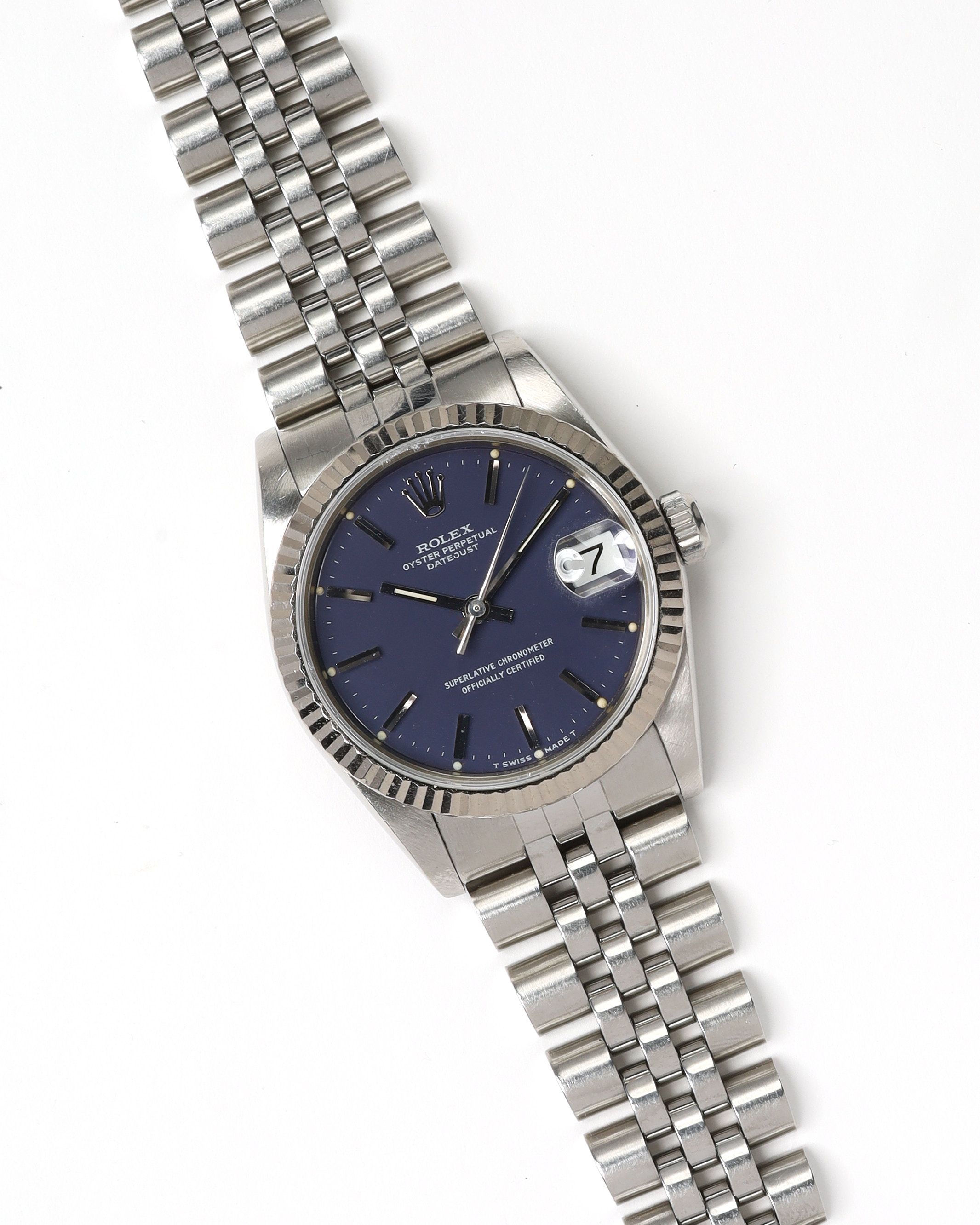 Rolex Datejust 31mm Mid Size 1985 Watch