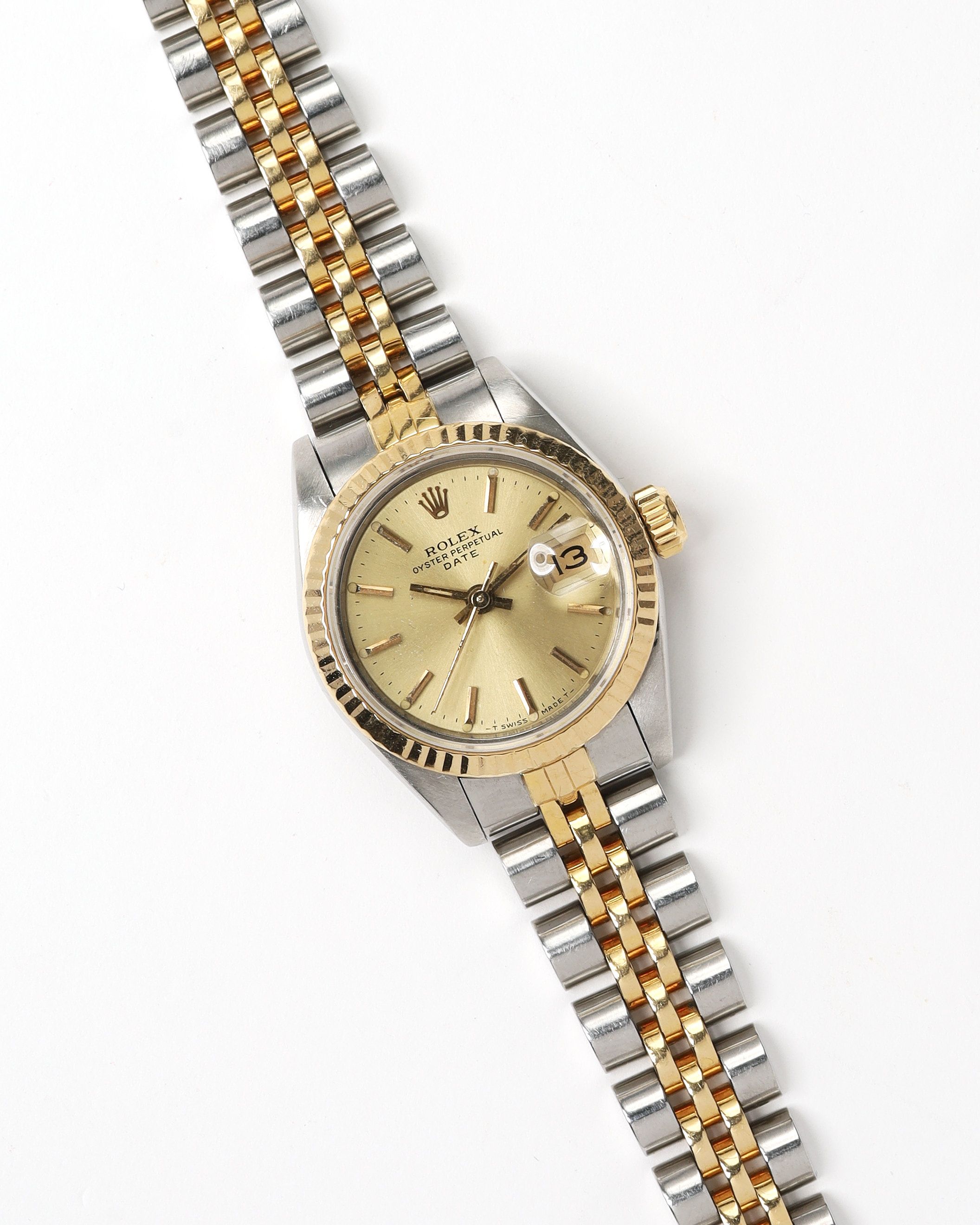 Rolex LadyOyster Perpetual Date 26mm 1984 Watch