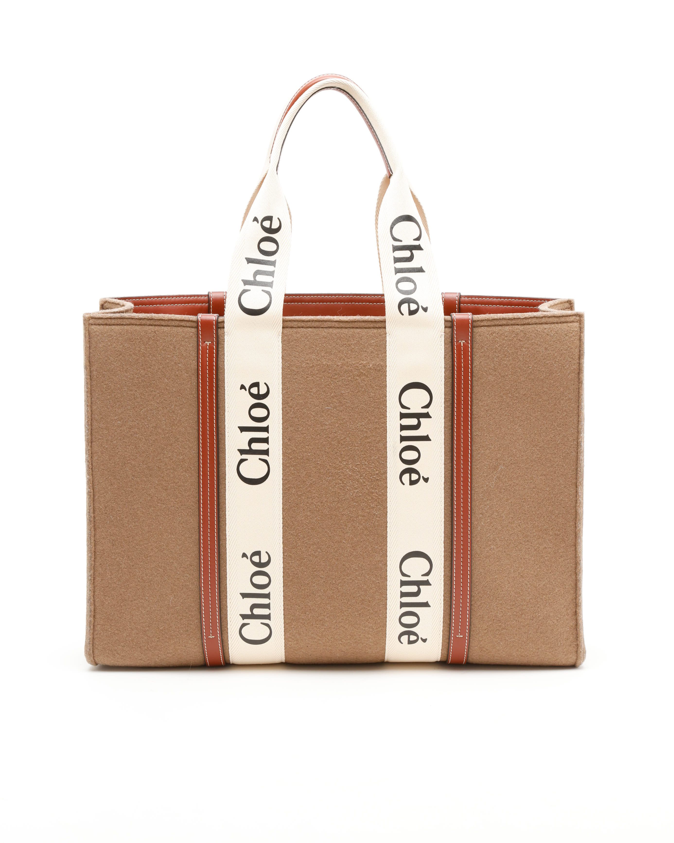 Chloé Large Woody Bag