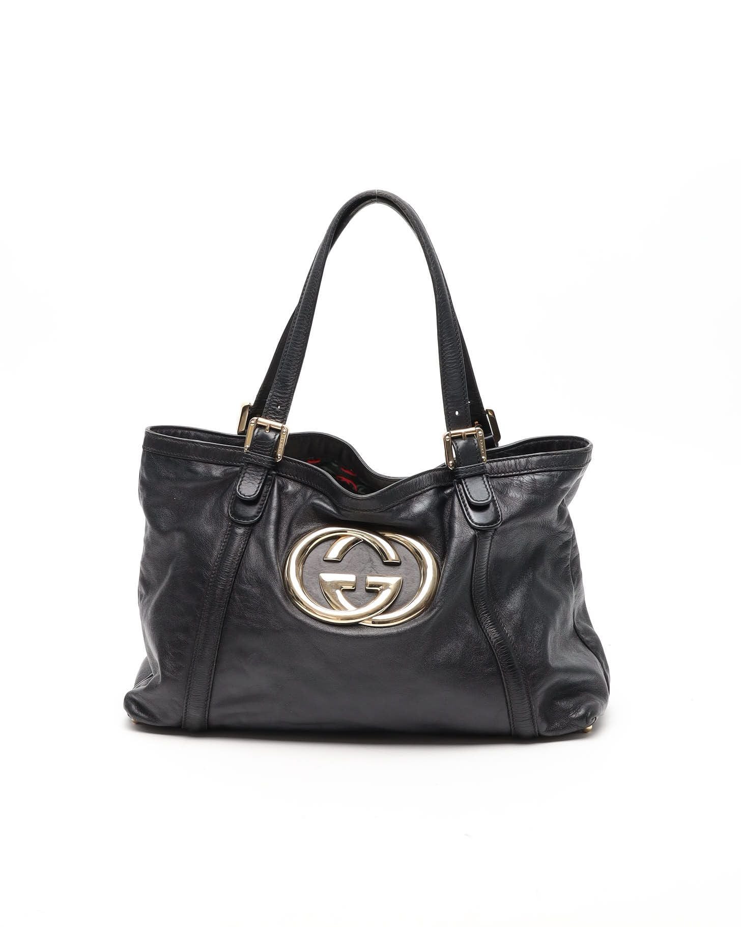Gucci GG Interlocking Tote Bag