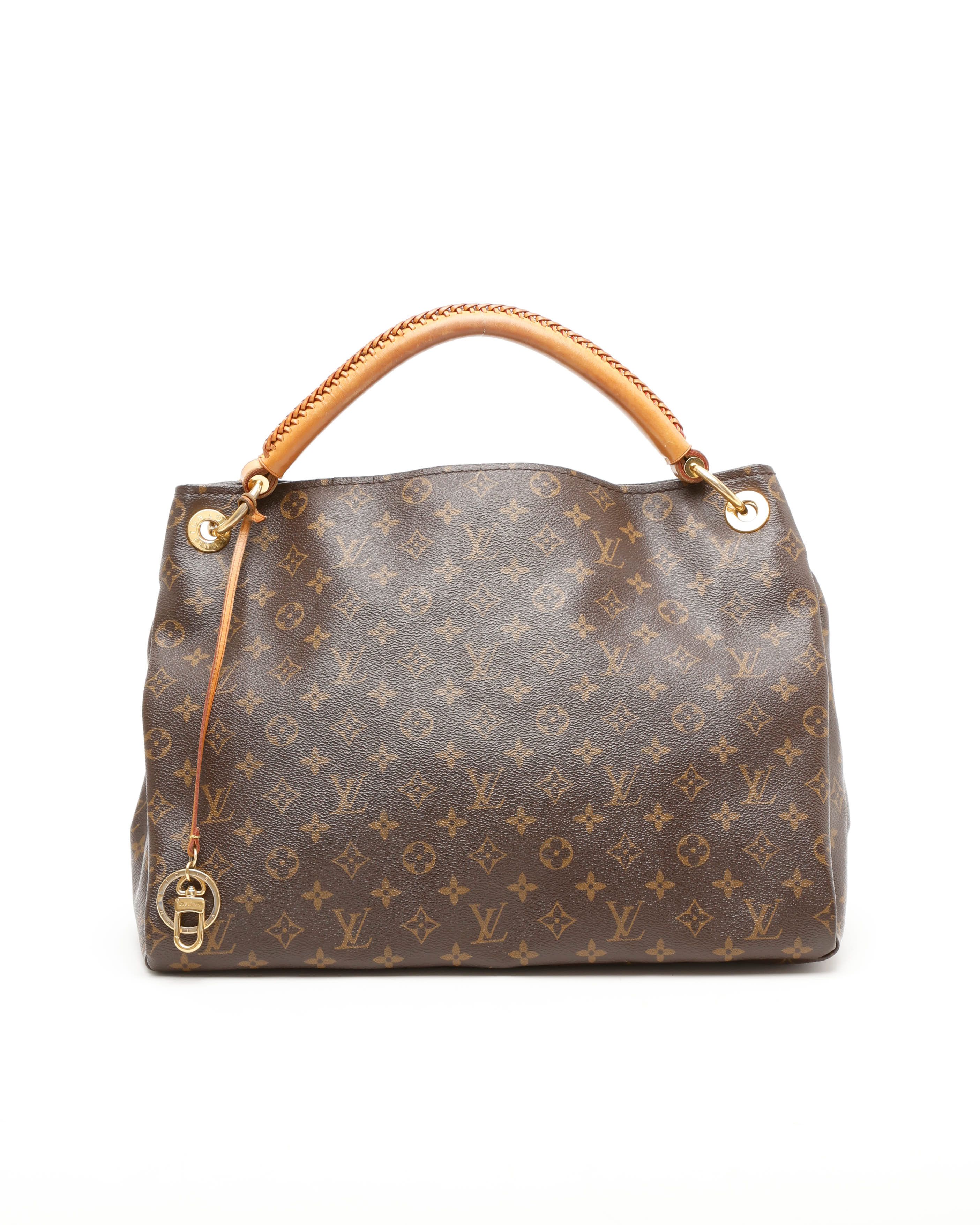 Louis Vuitton Monogram Artsy MM Shoulder Bag