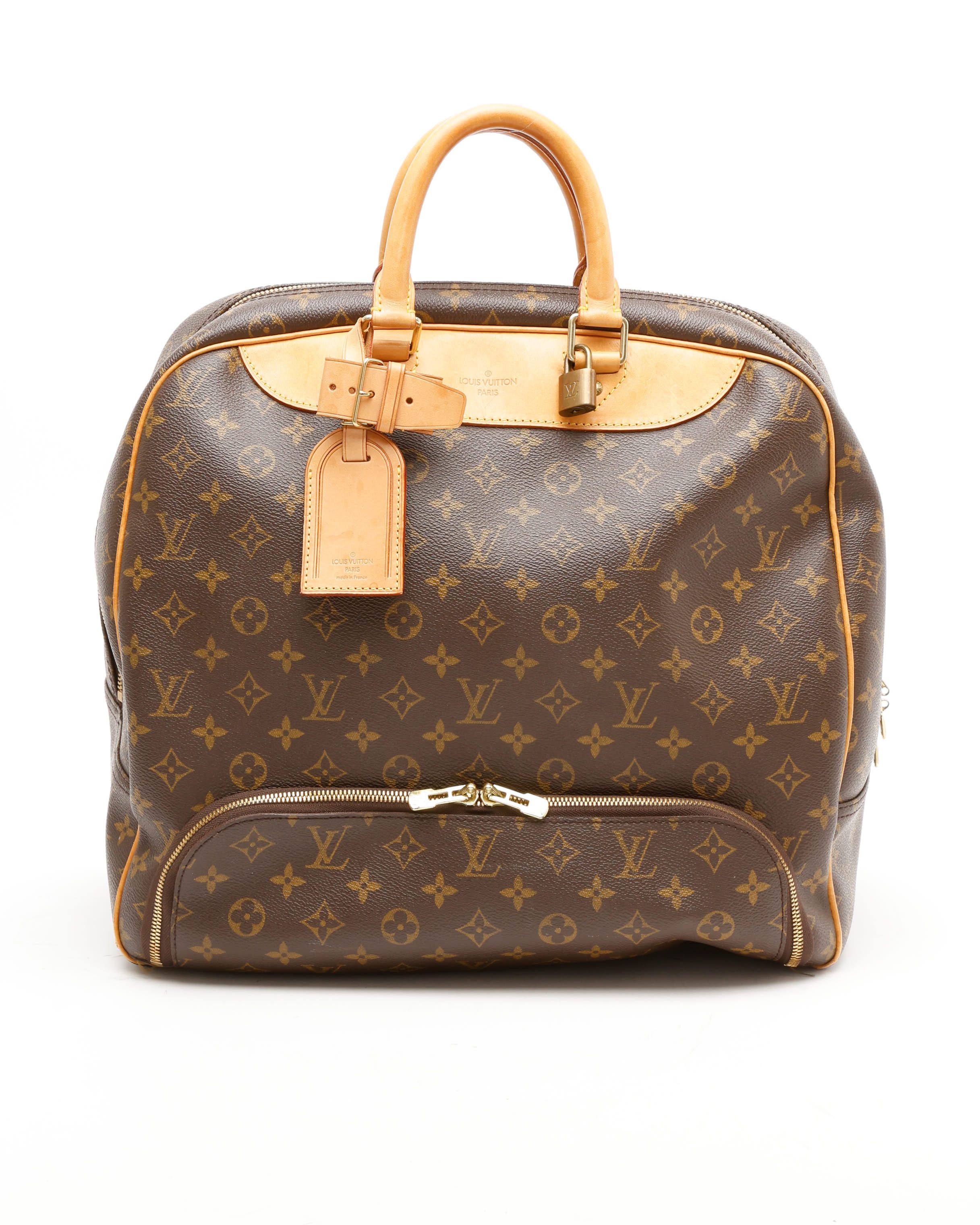Louis Vuitton Monogram Evasion Weekend Bag