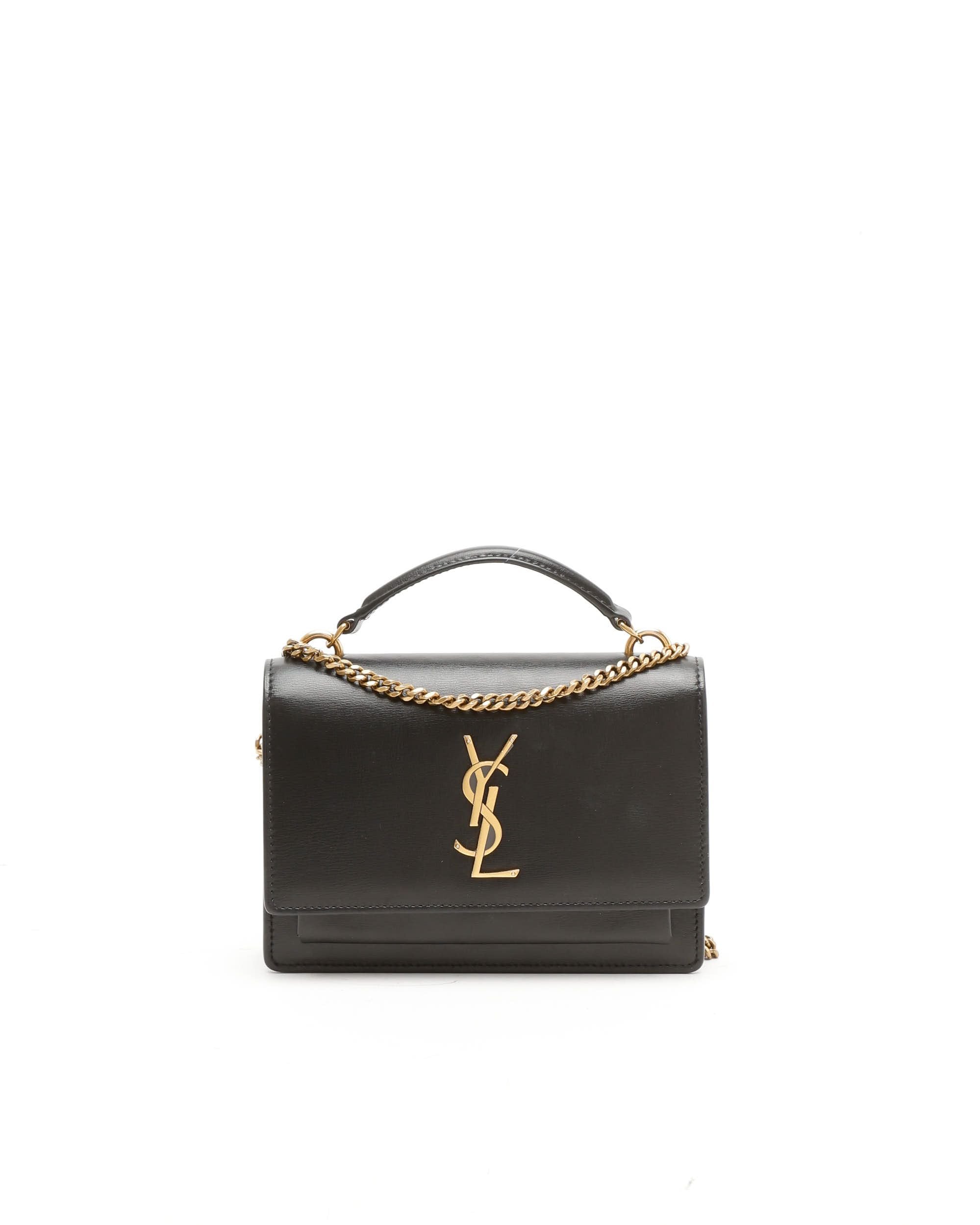 Saint Laurent Monogram Sunset Chain Bag