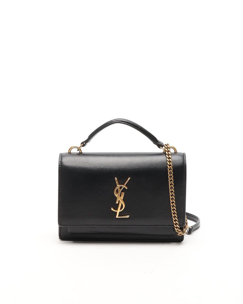 Saint Laurent Monogram Sunset Chain Bag