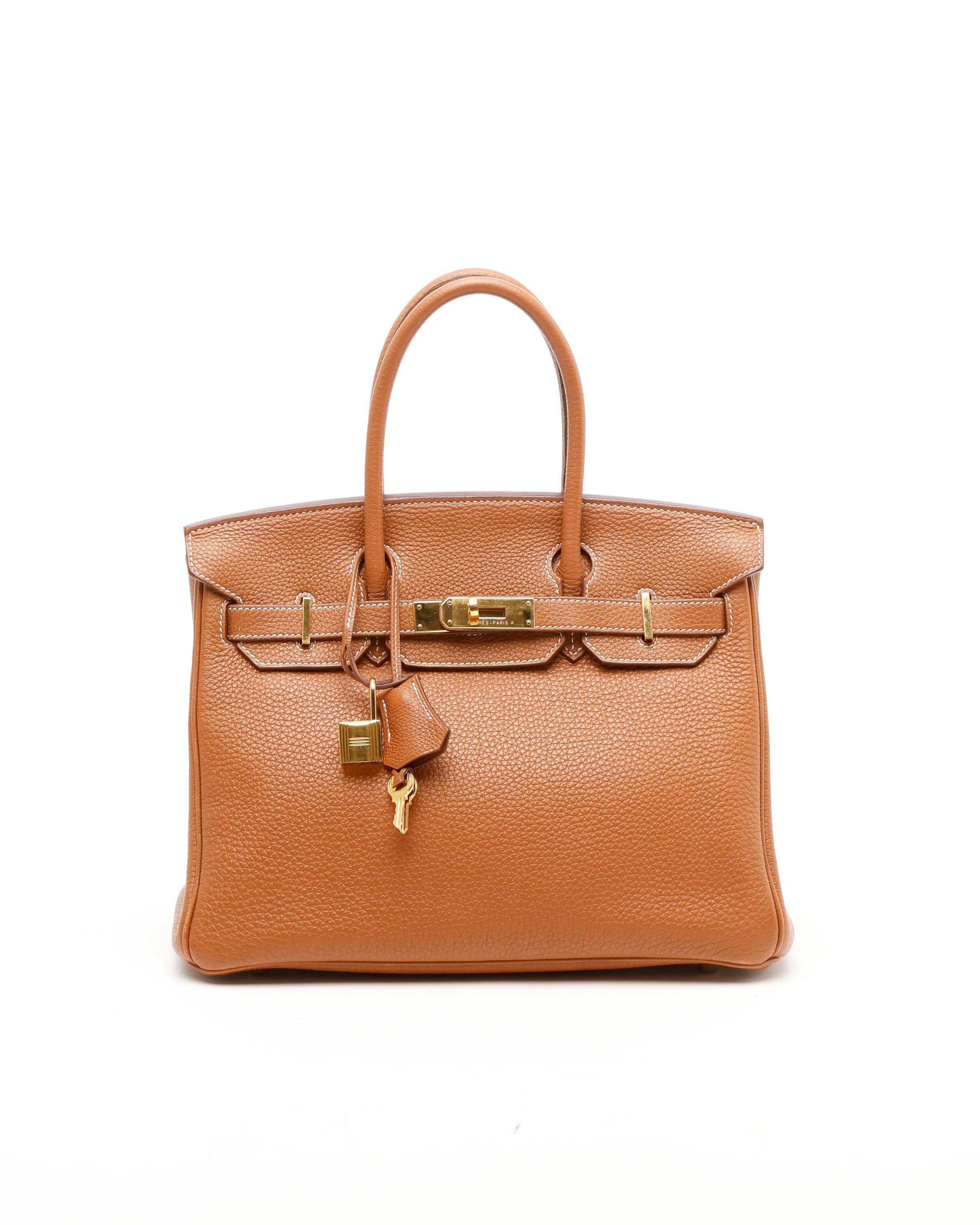 Hermès Birkin 30 Togo Bag