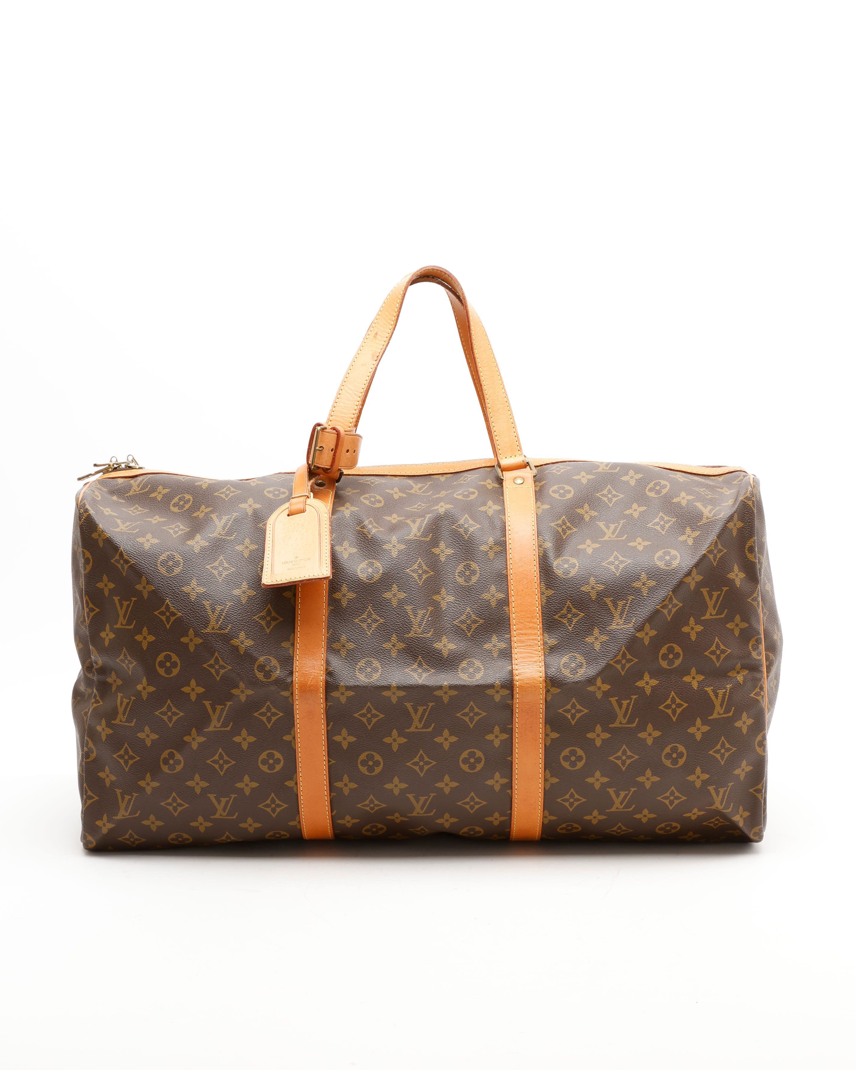 Louis Vuitton Sac Souple 55 Weekend Bag