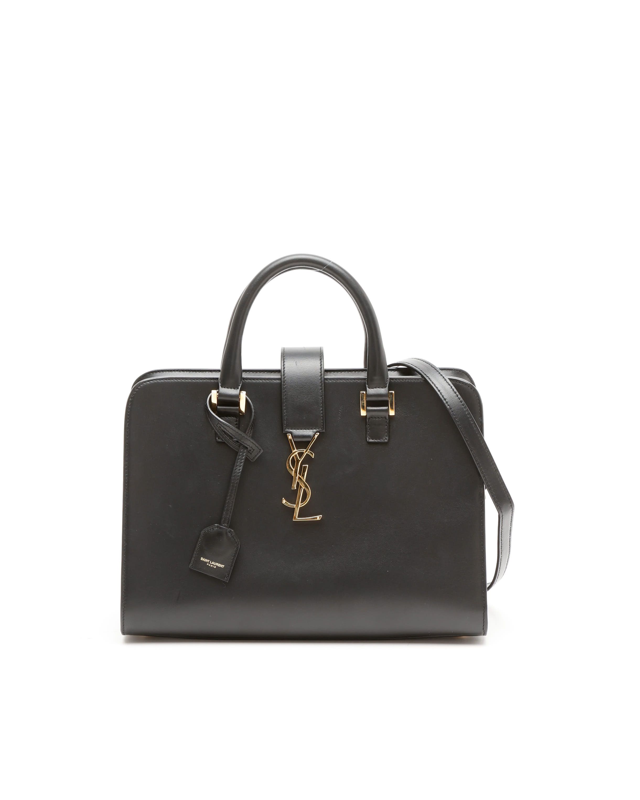 Saint Laurent Small Monogram Cabas Bag