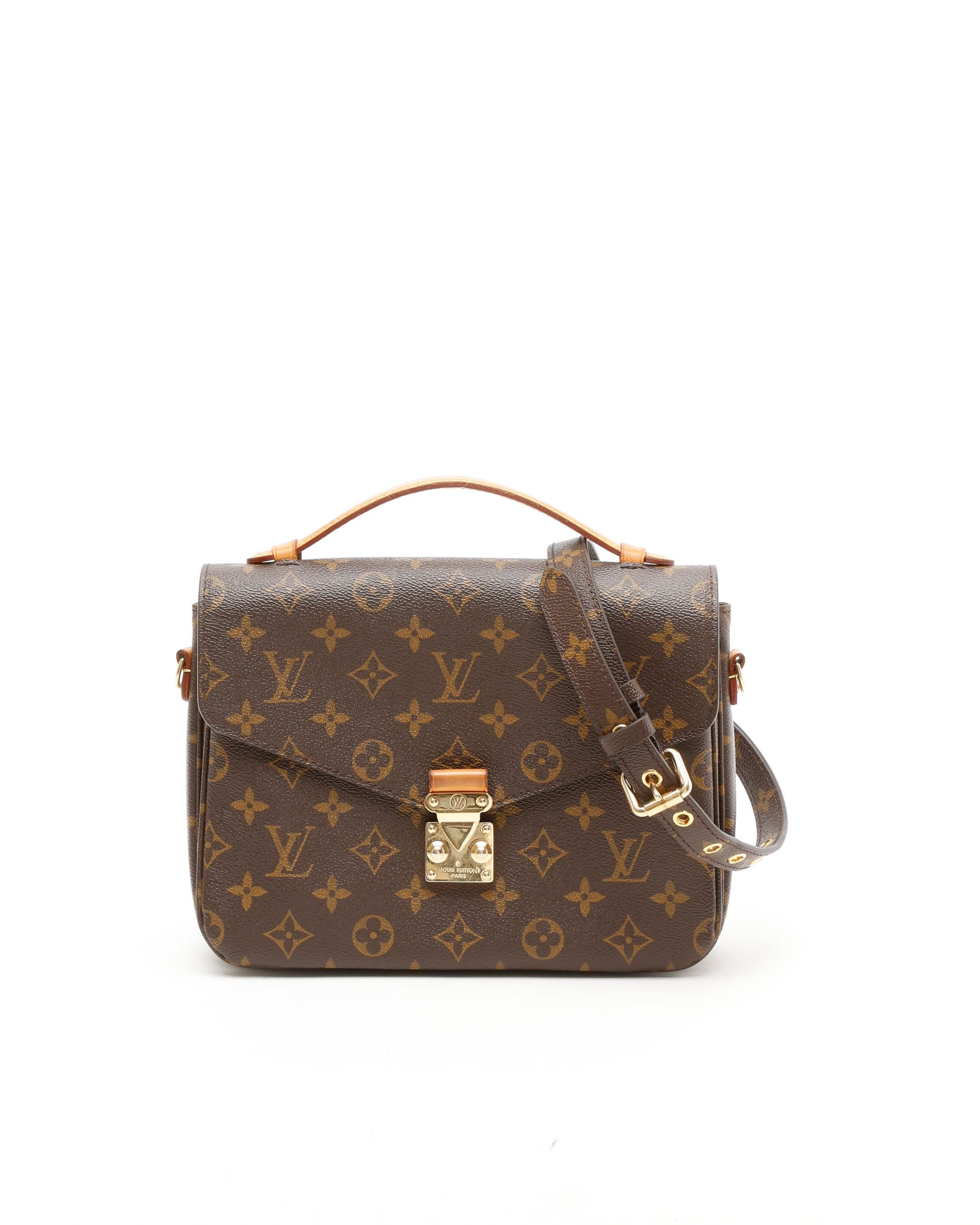 Louis Vuitton Monogram Pochette Metis Bag