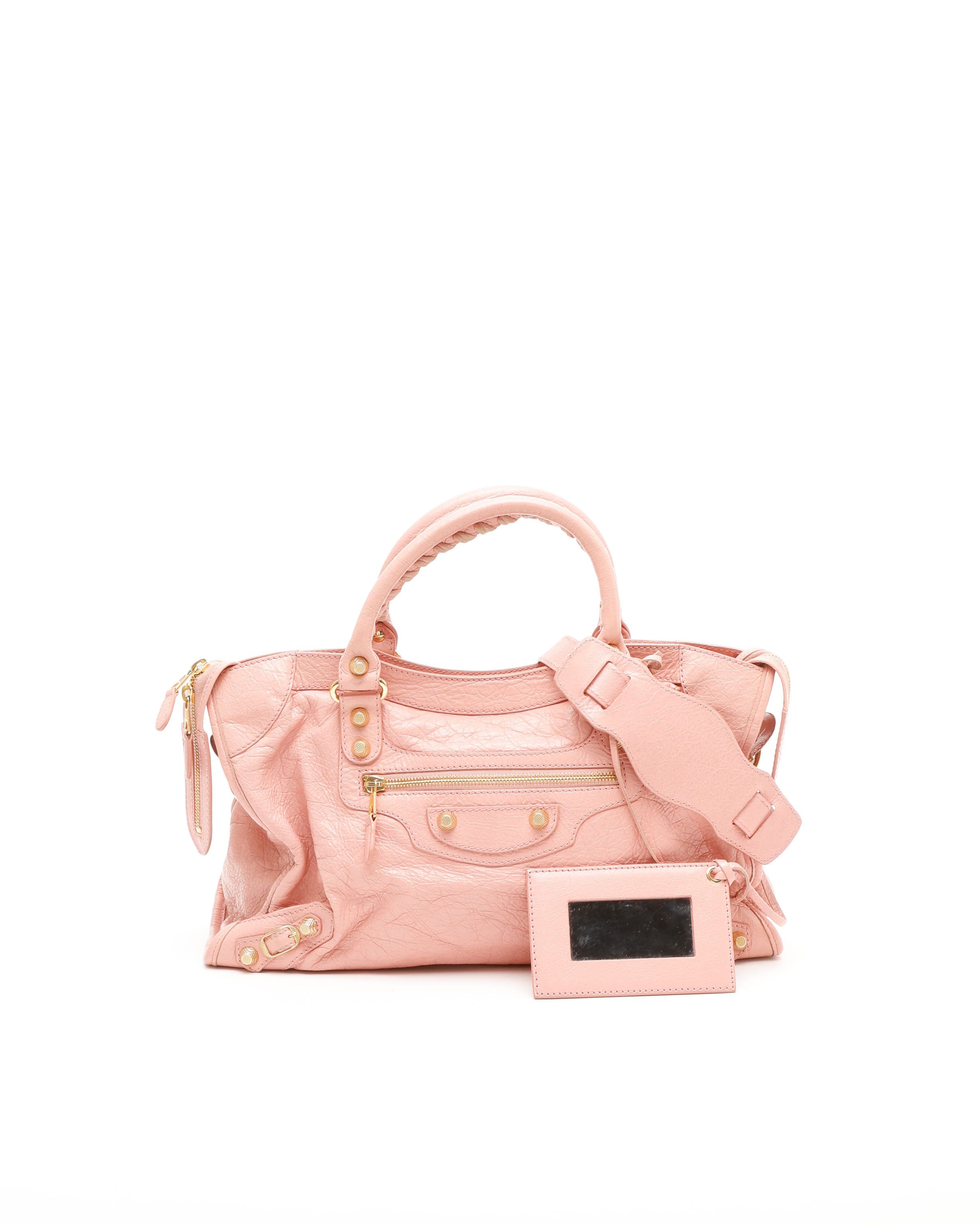 Balenciaga Motocross Classic Giant City Bag