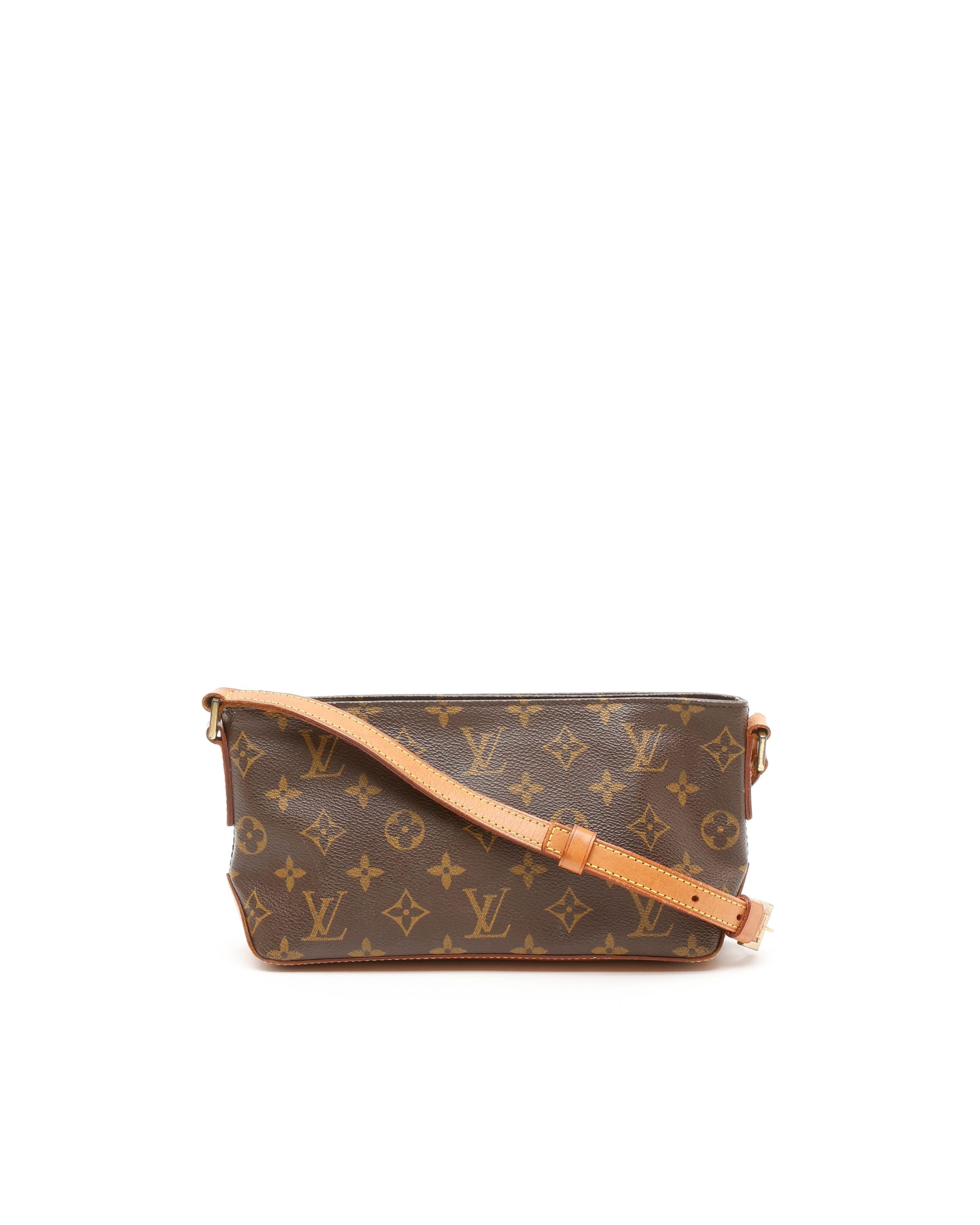Louis Vuitton Monogram Trotteur Crossbody Bag