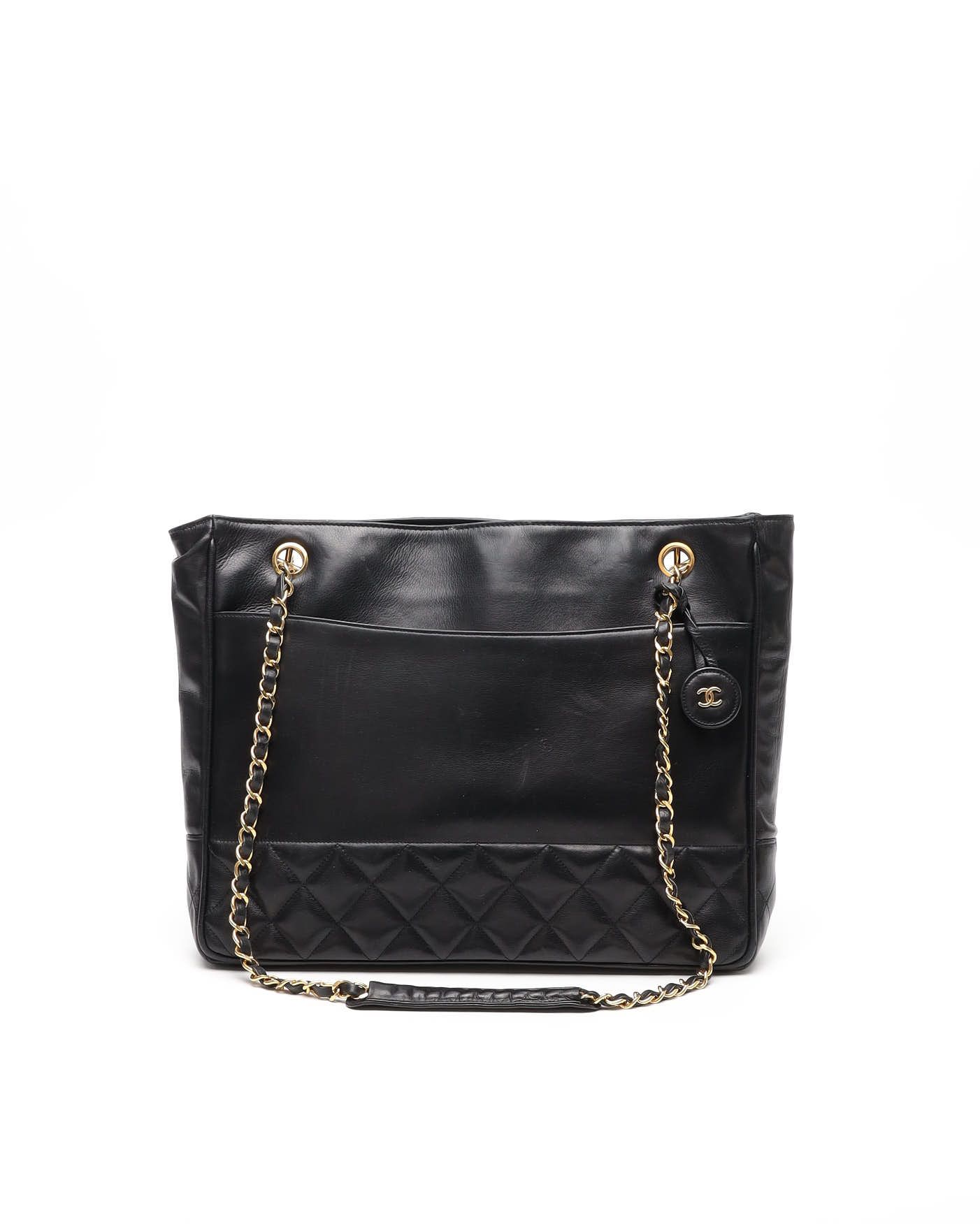 Chanel CC Chain ToTe Bag