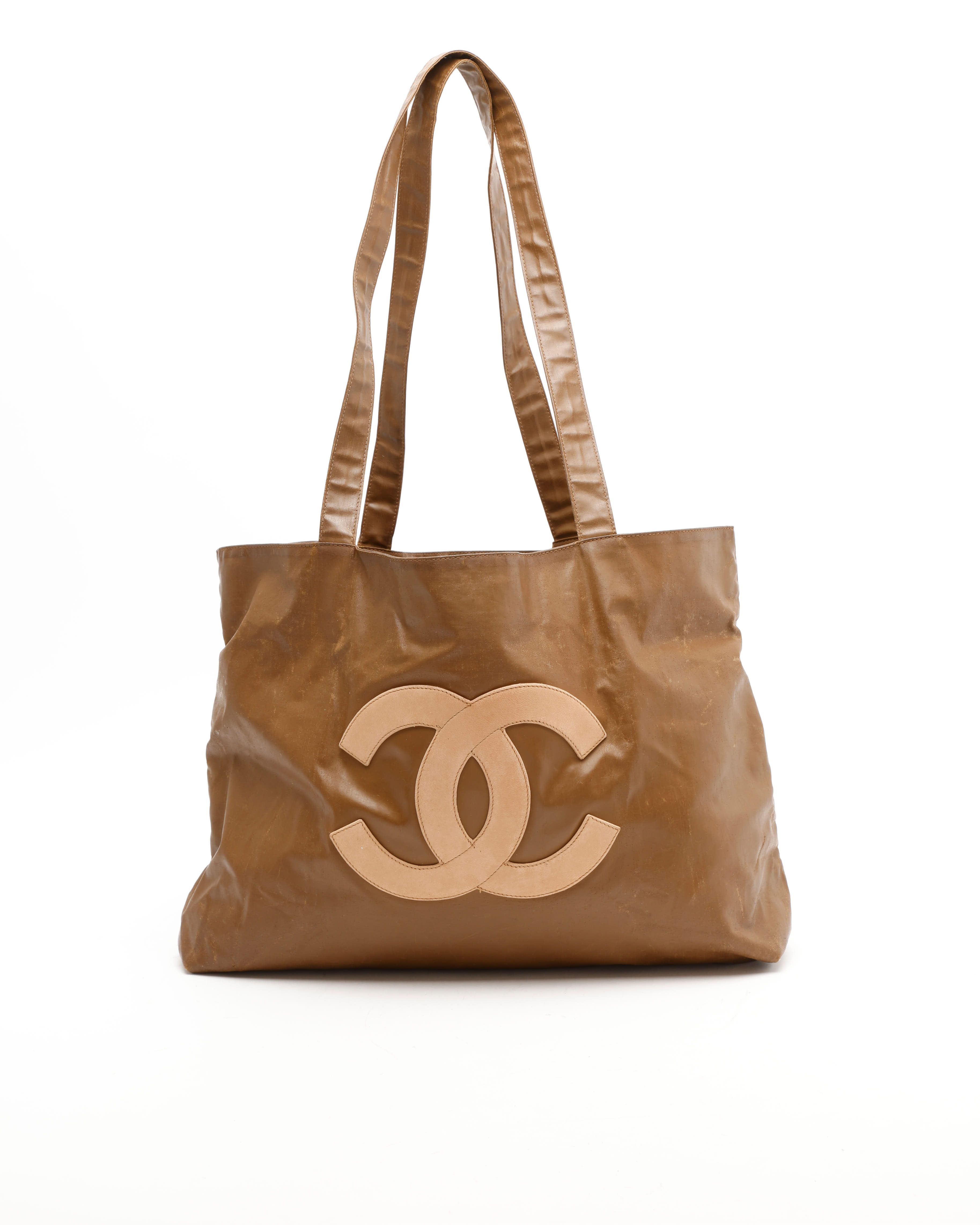 Chanel Chanel CC Logo Tote Bag